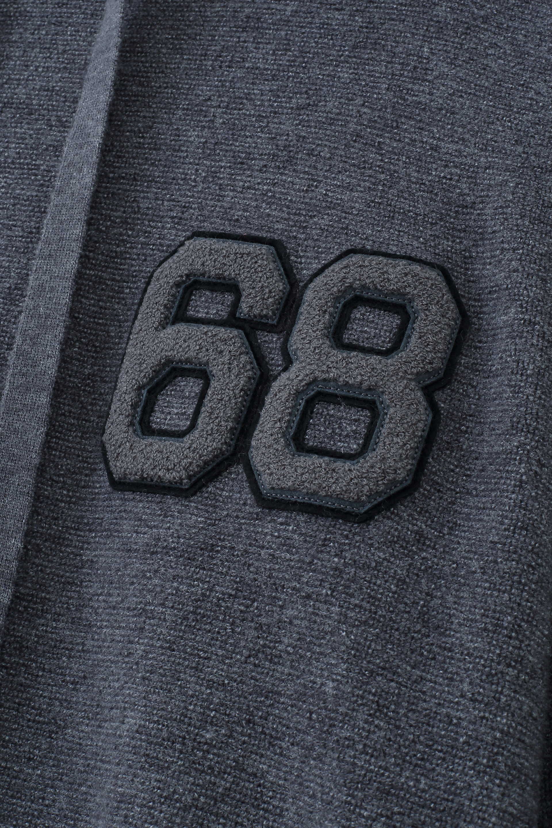 68 Logo Hooded Sweater