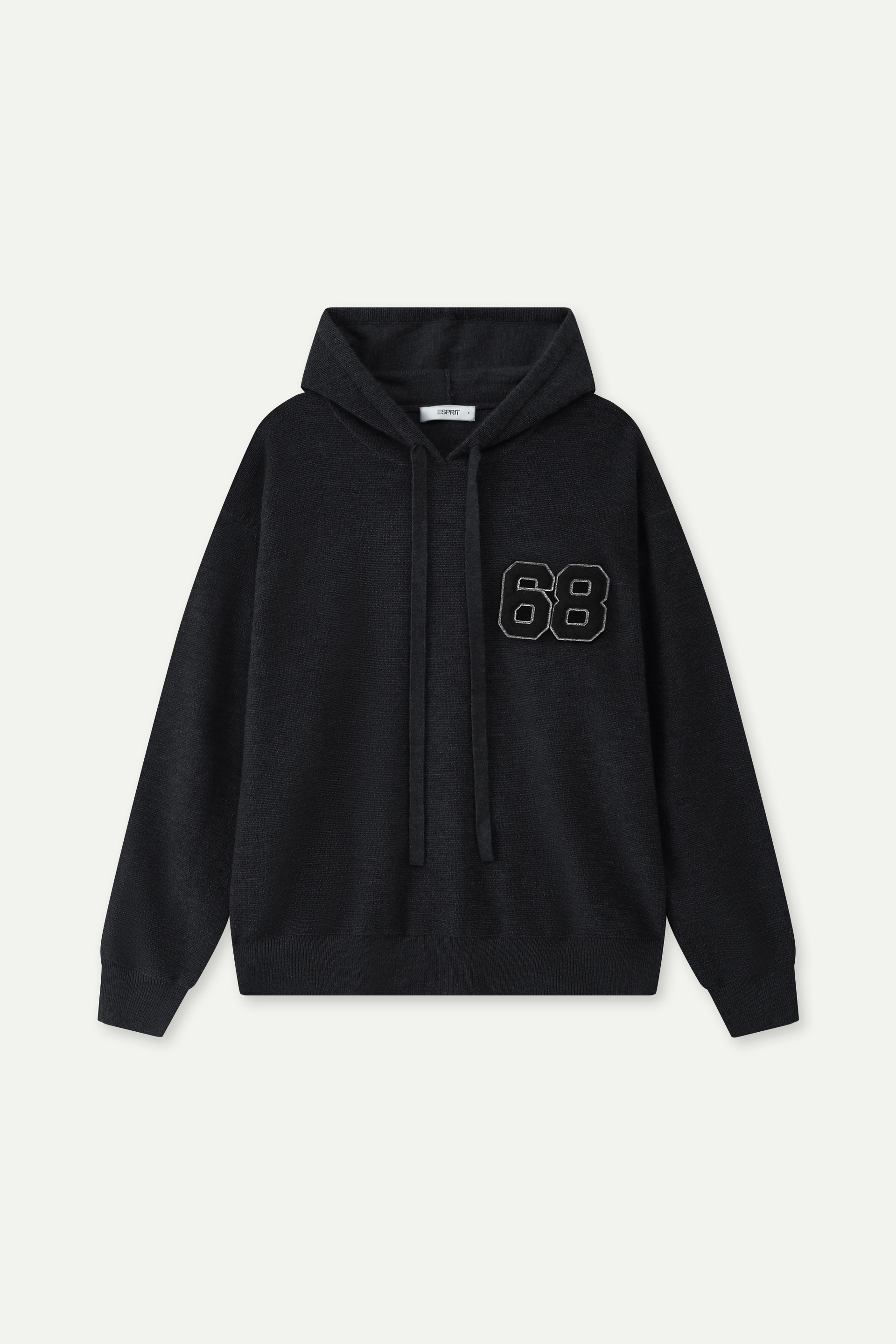 68 Logo Hooded Sweater