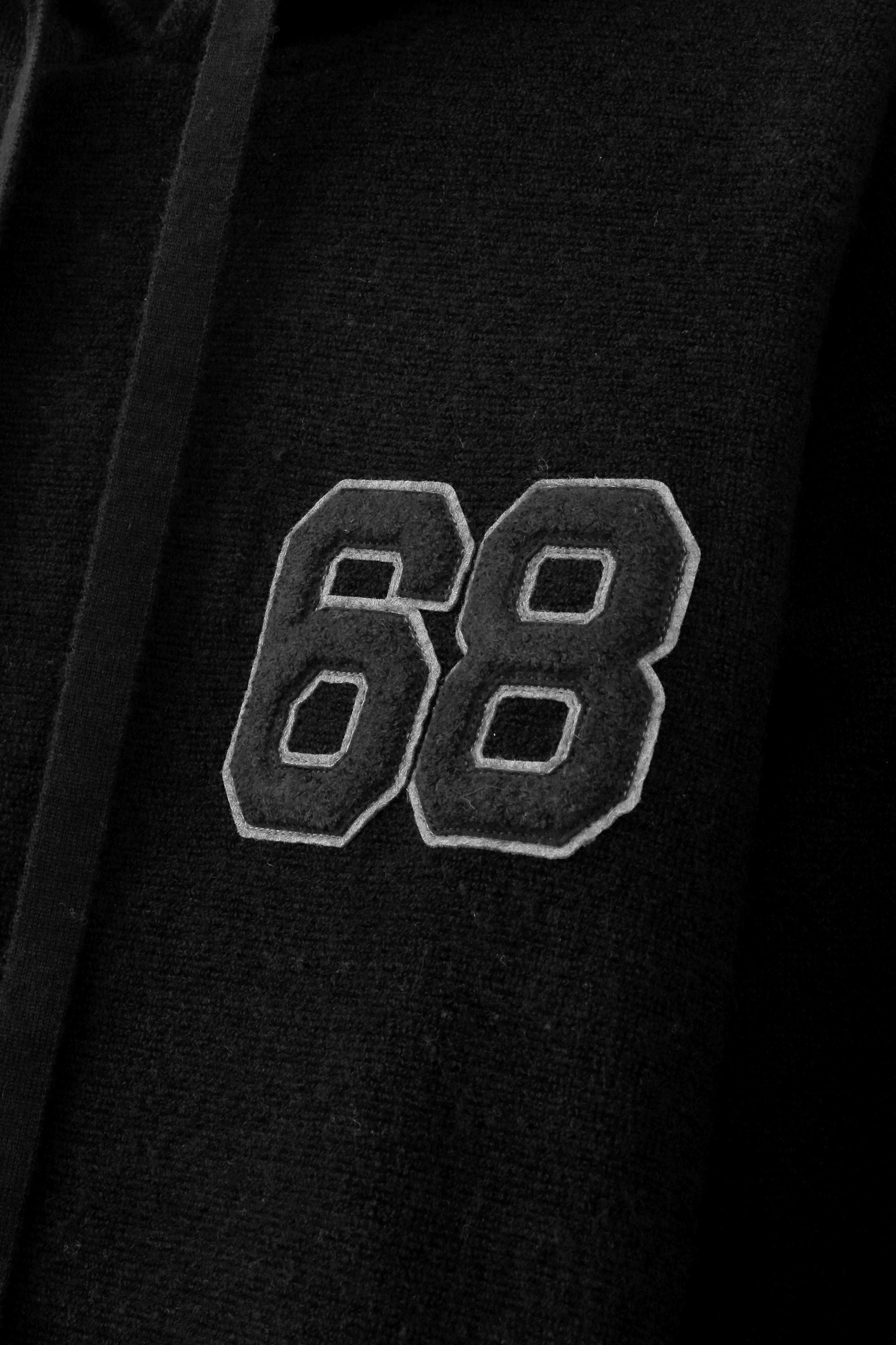 68 Logo Hooded Sweater