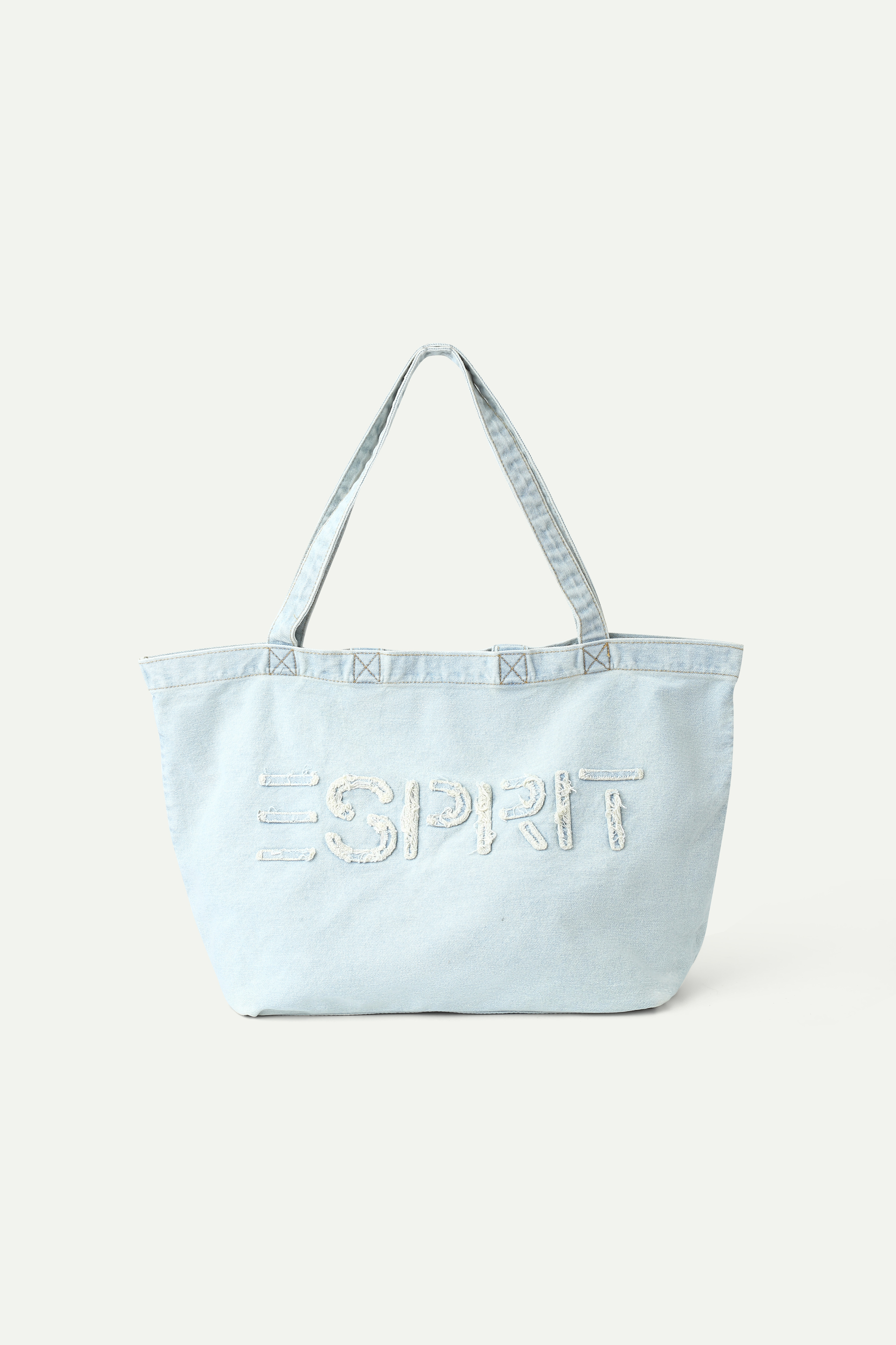 Esprit Washed Logo Tote Bag（UNISEX）