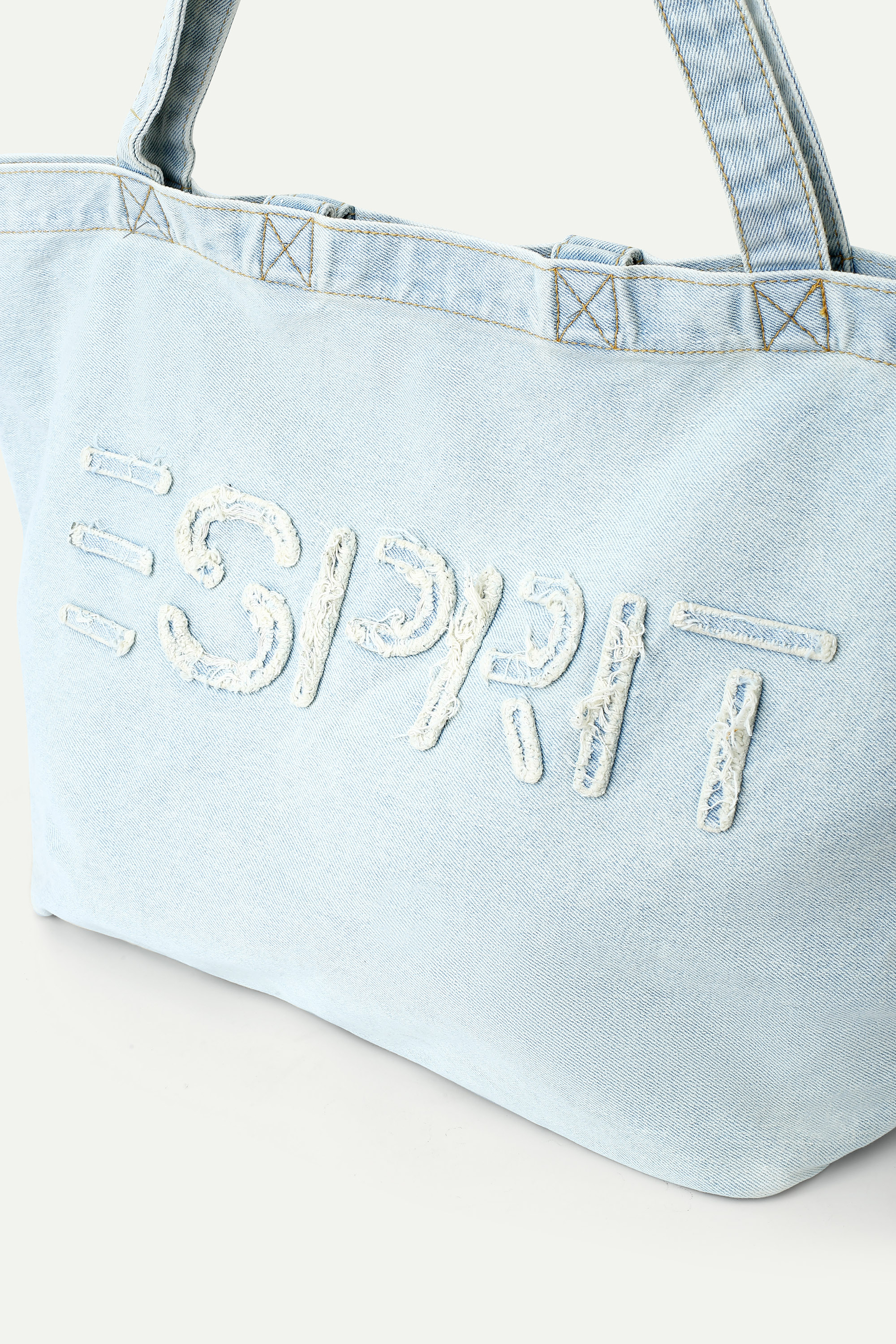 Esprit Washed Logo Tote Bag（UNISEX）