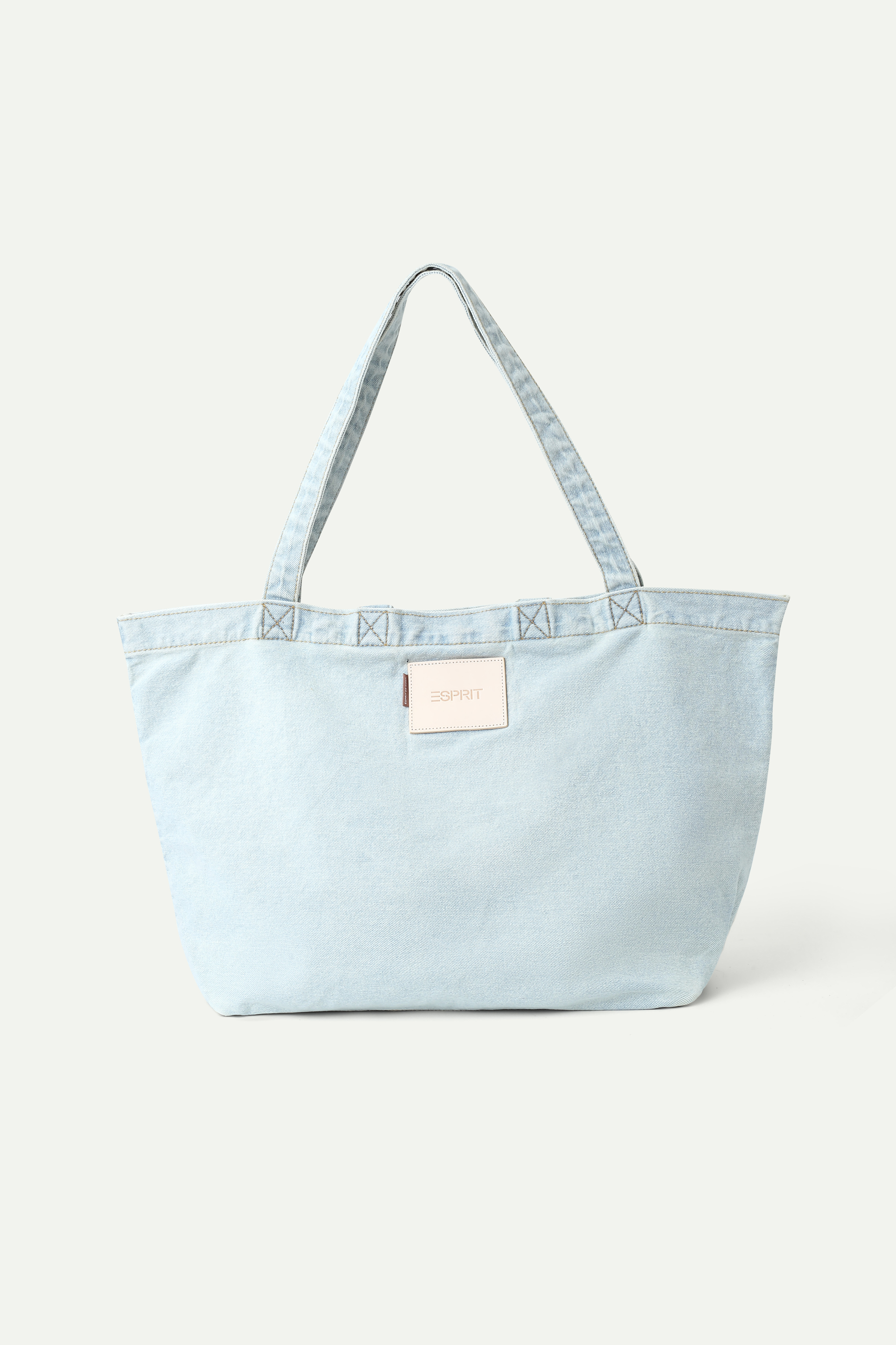 Esprit Washed Logo Tote Bag（UNISEX）