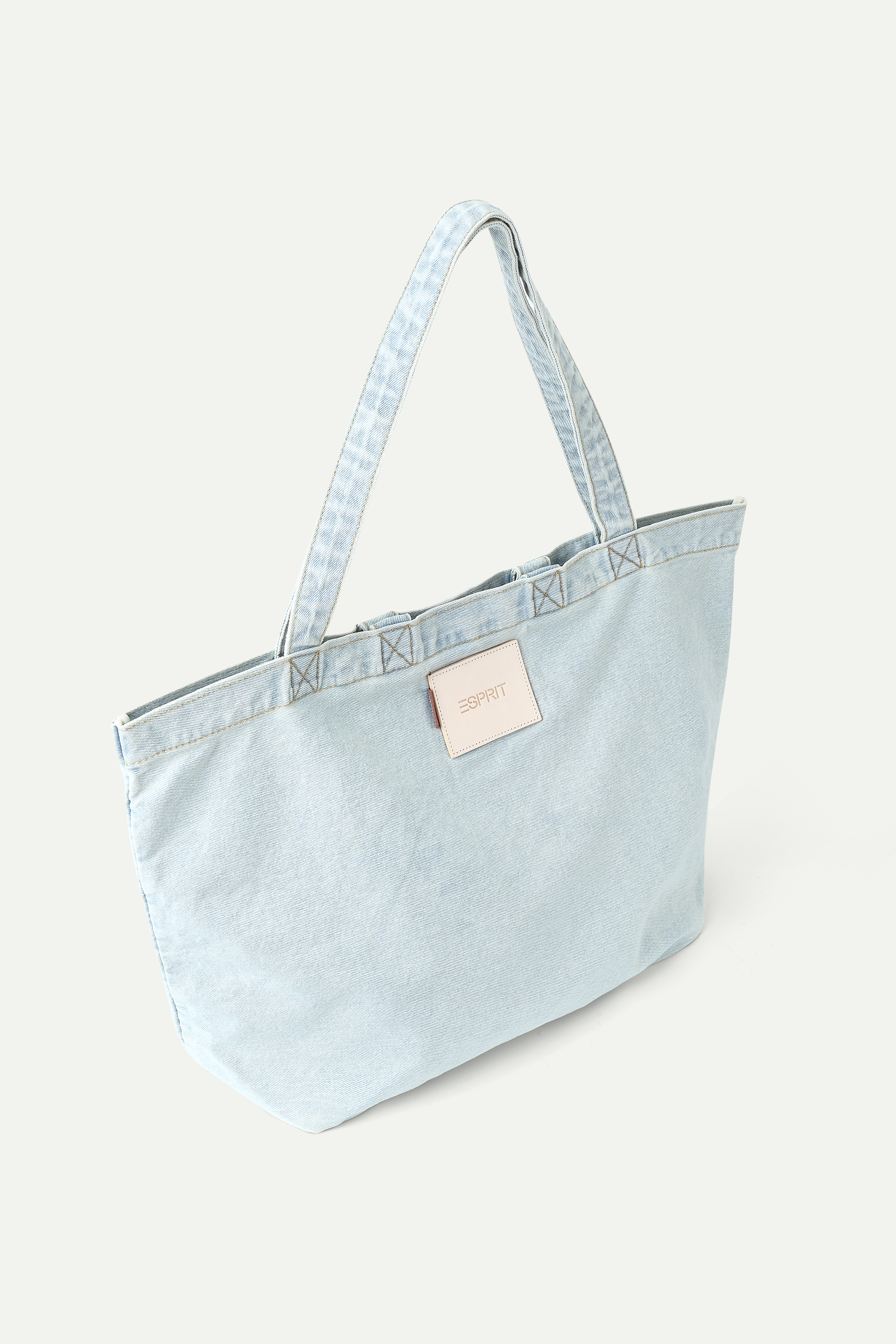 Esprit Washed Logo Tote Bag（UNISEX）