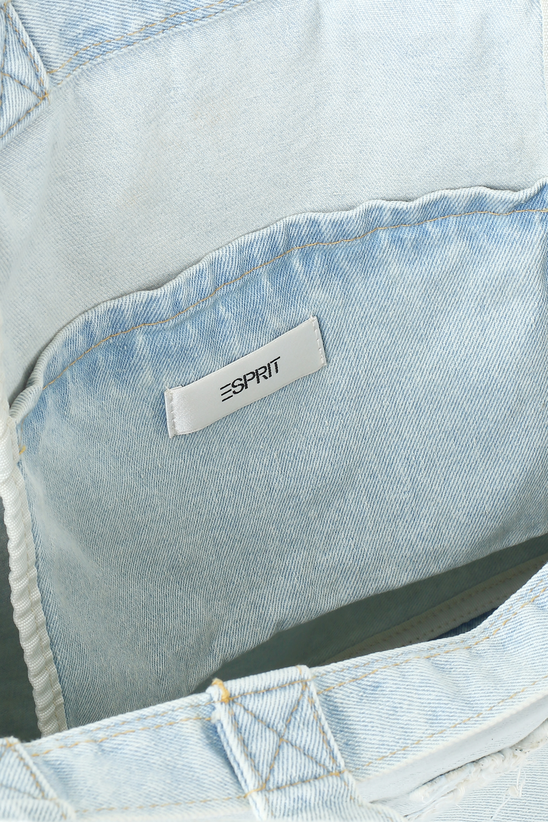 Esprit Washed Logo Tote Bag（UNISEX）