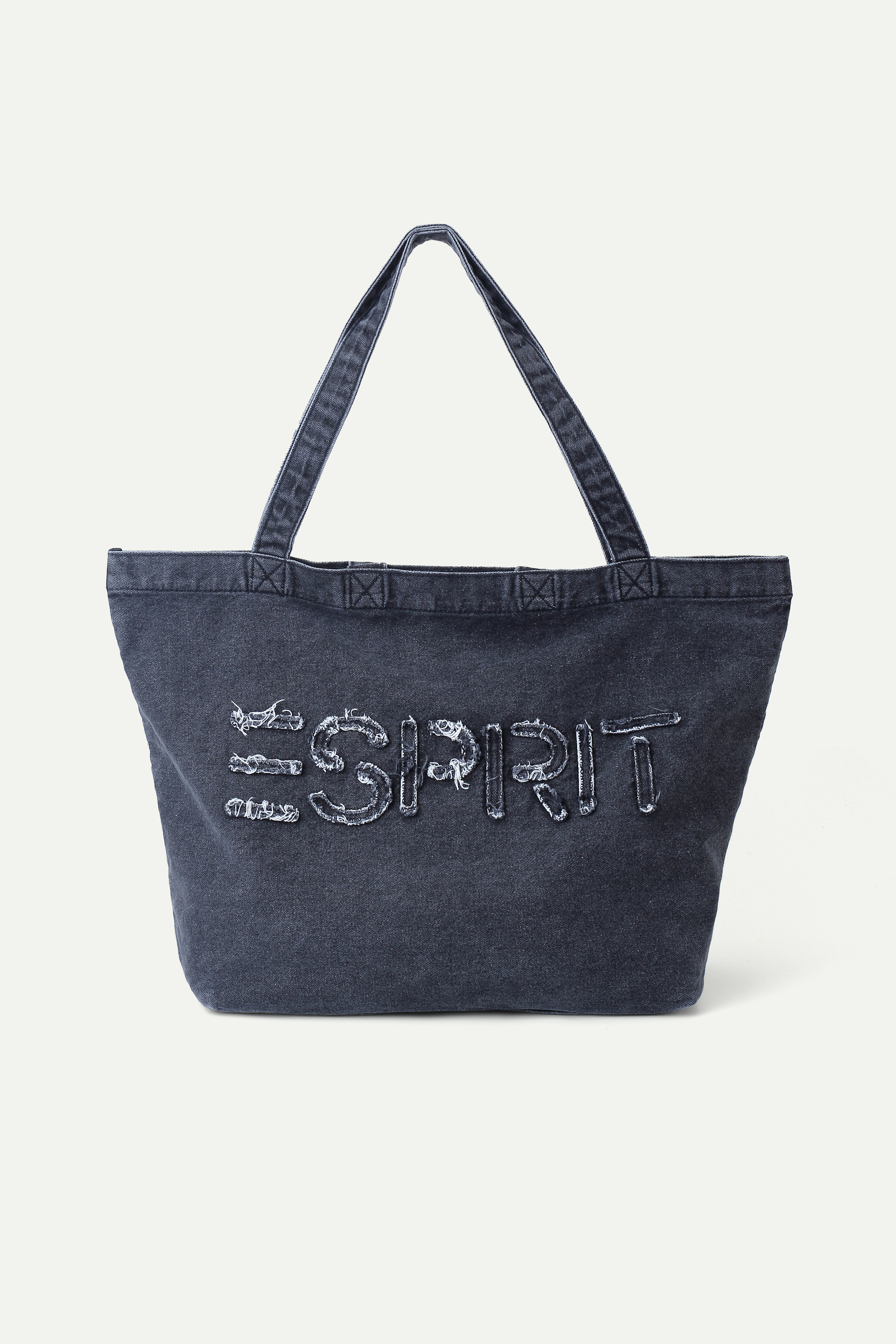 Esprit Washed Logo Tote Bag（UNISEX）