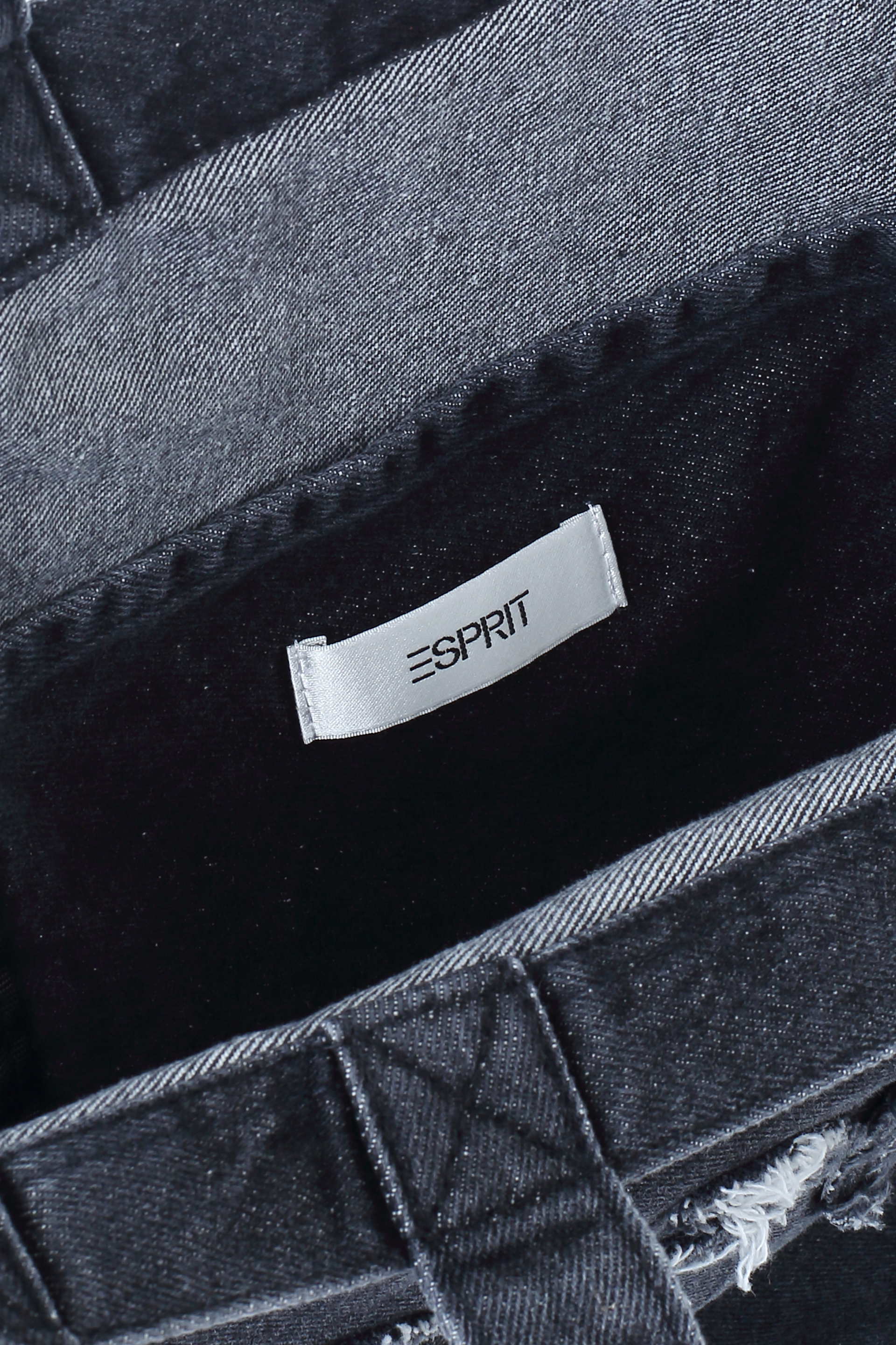 Esprit Washed Logo Tote Bag（UNISEX）