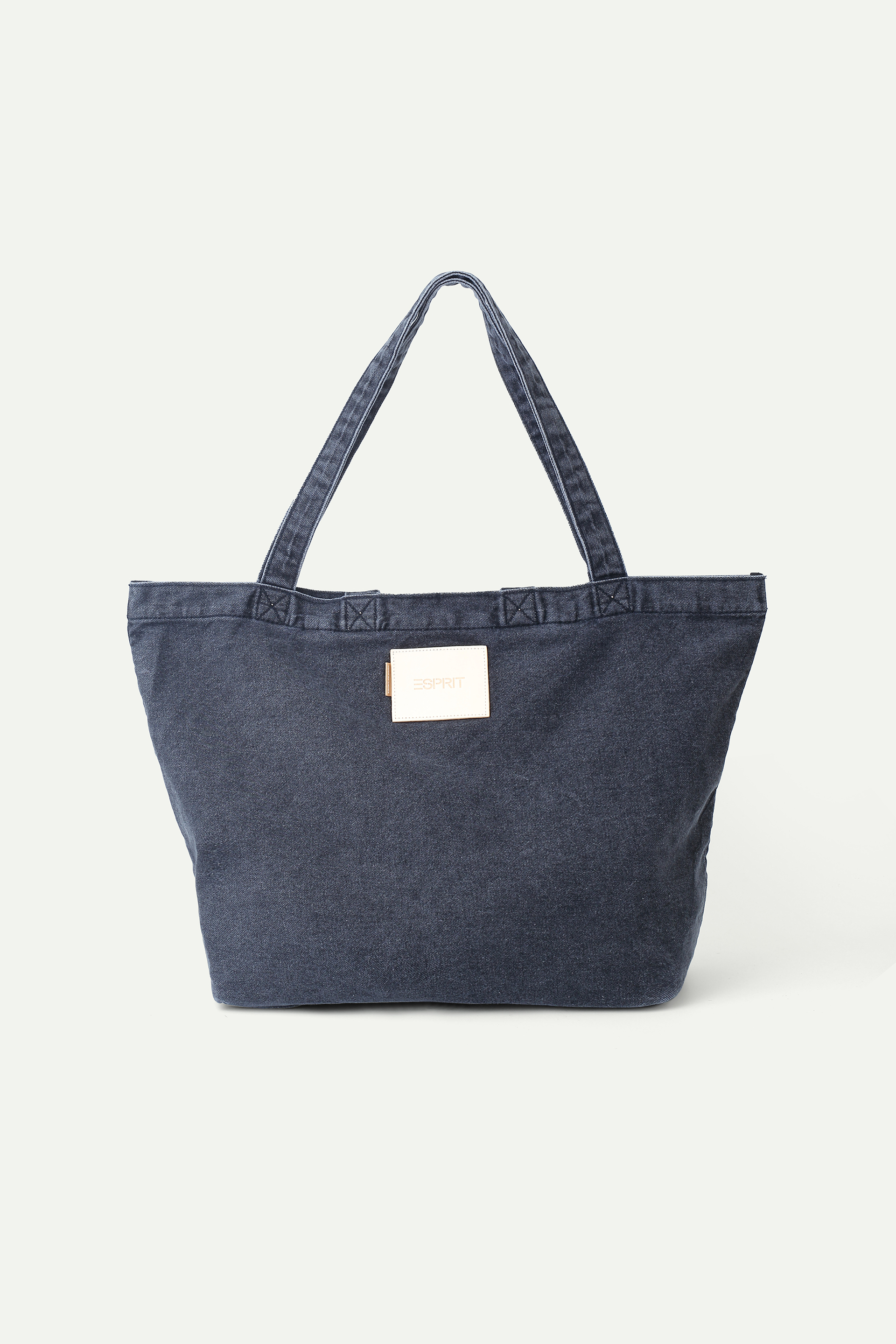 Esprit Washed Logo Tote Bag（UNISEX）