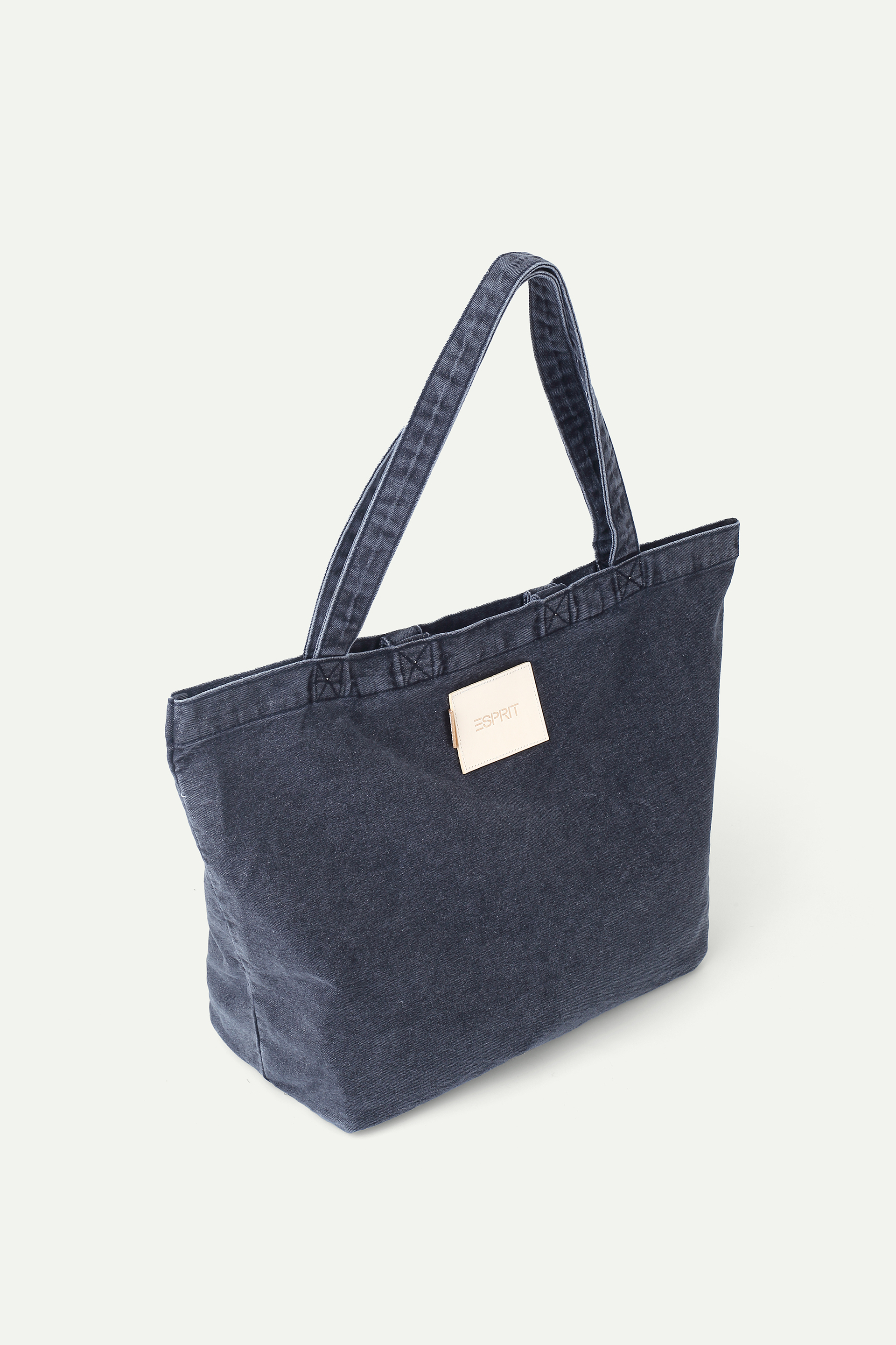 Esprit Washed Logo Tote Bag（UNISEX）