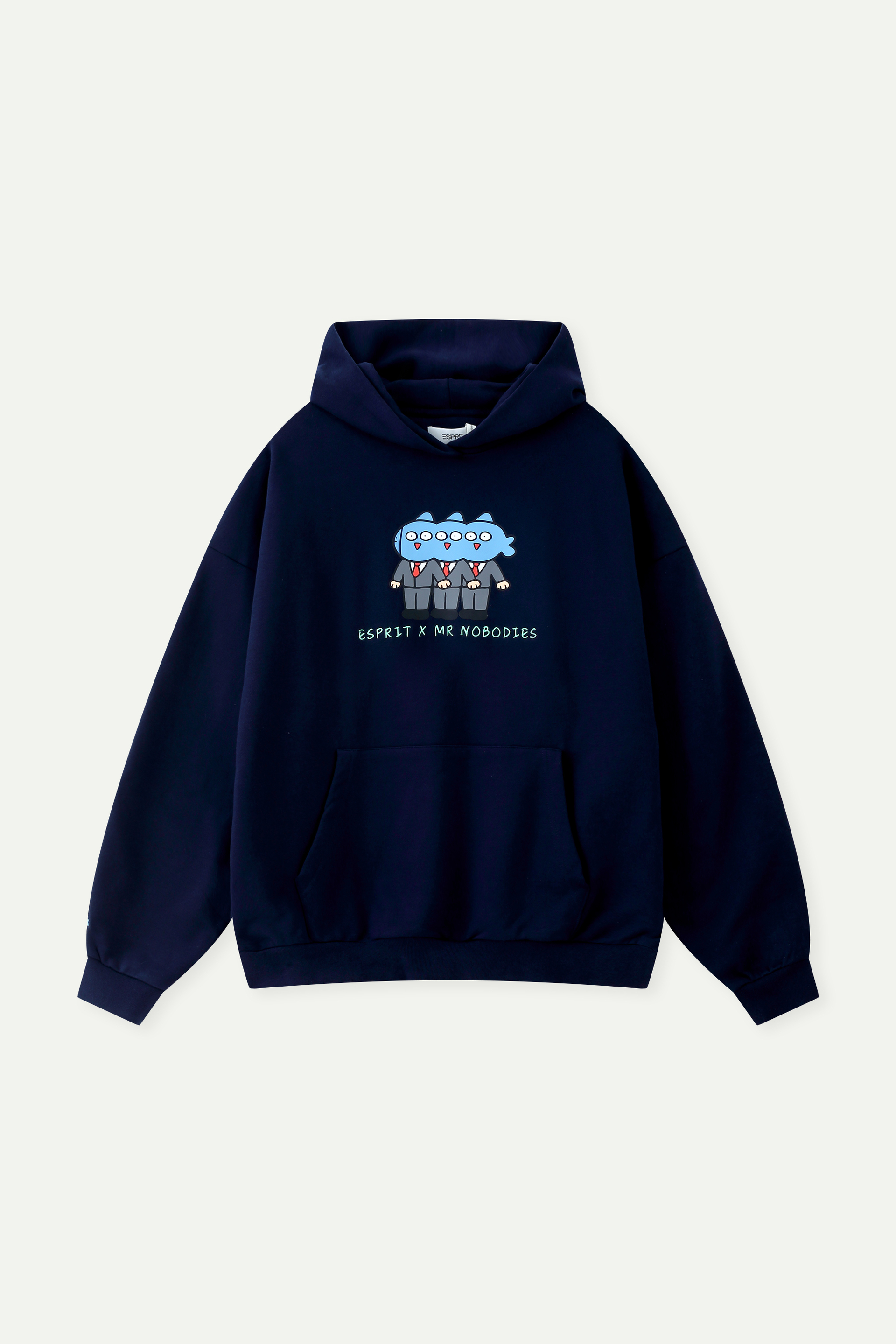 ESPRIT X MR NOBODIES Graphic Hoodie（UNISEX）