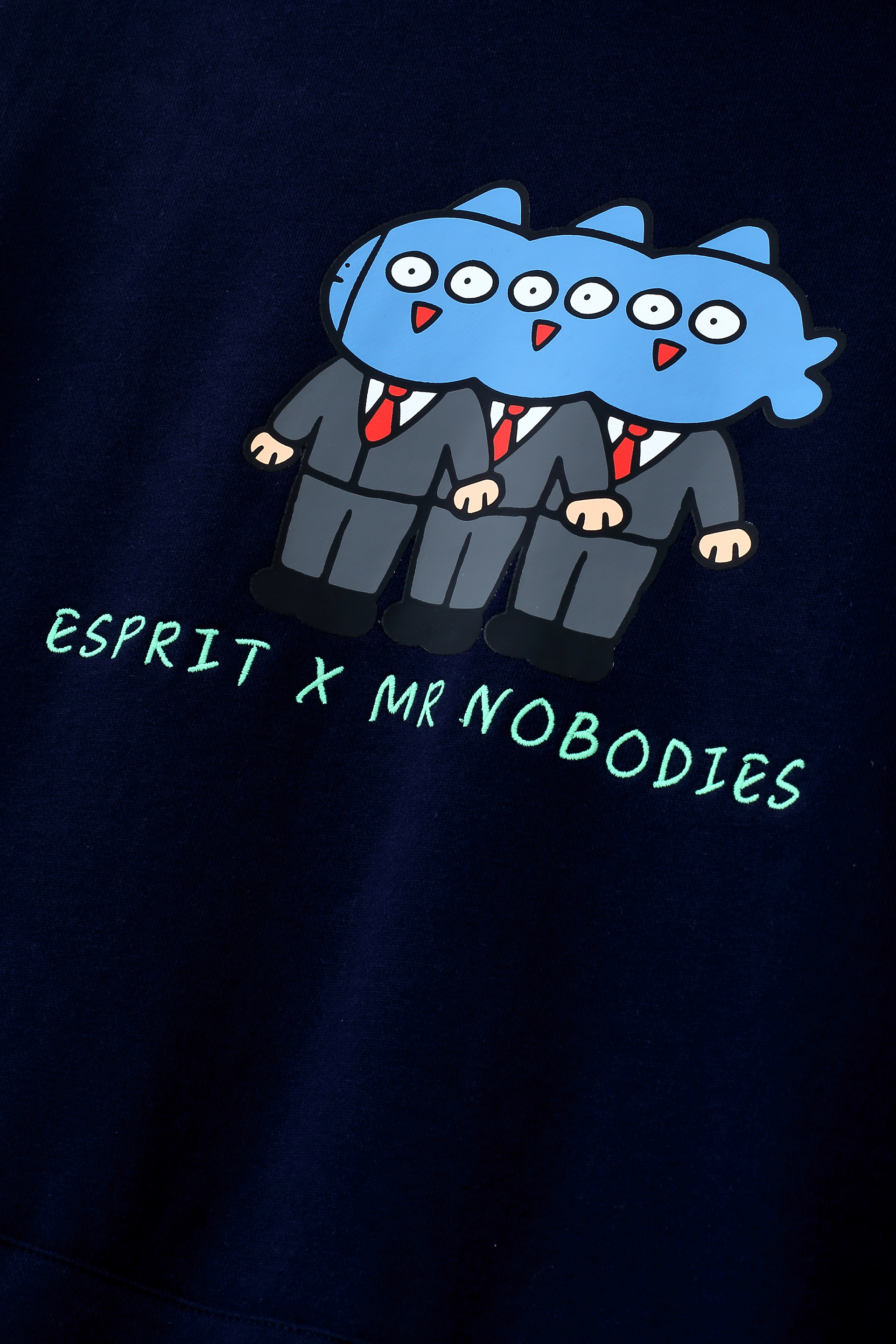 ESPRIT X MR NOBODIES Graphic Hoodie（UNISEX）