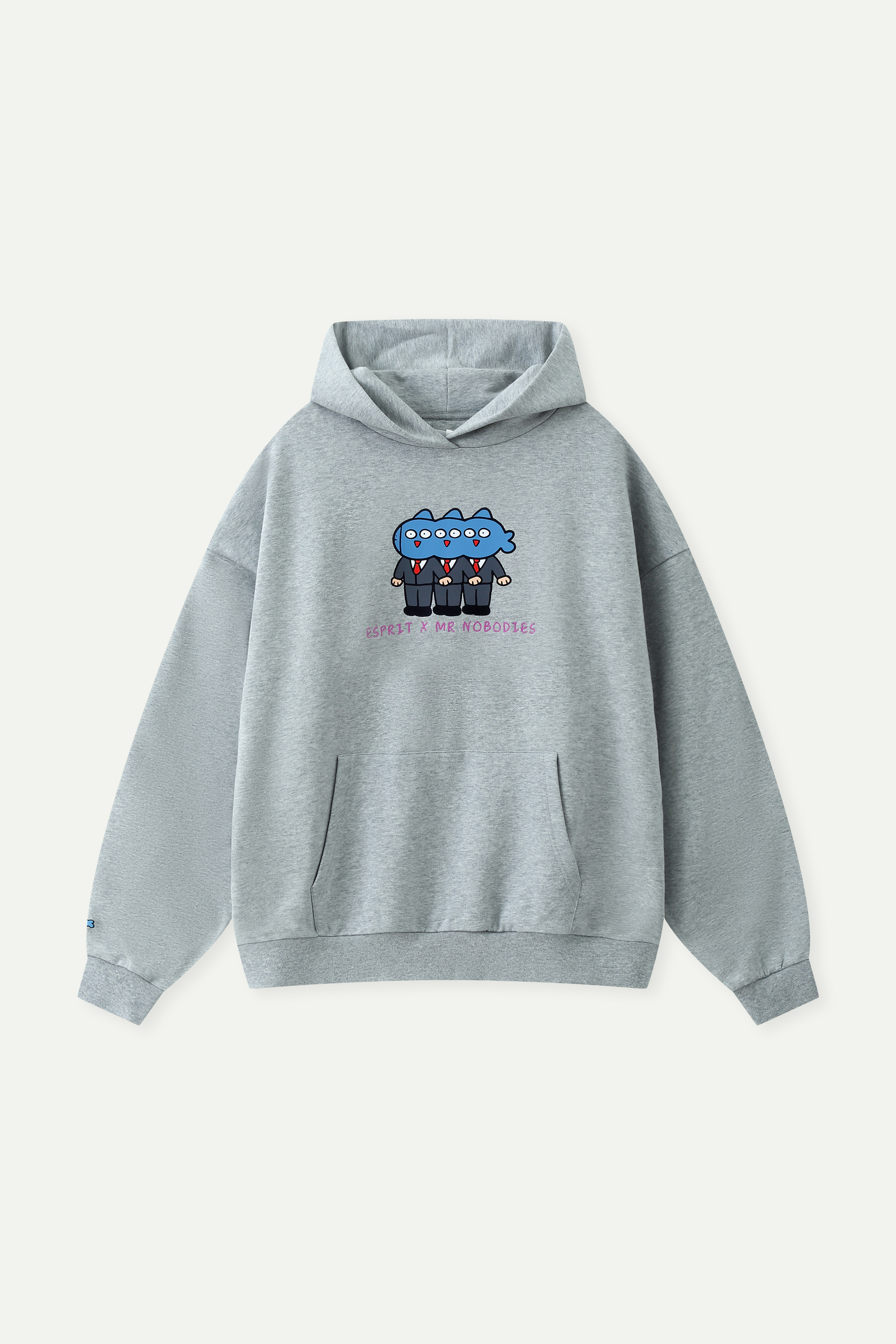 ESPRIT X MR NOBODIES Graphic Hoodie（UNISEX）