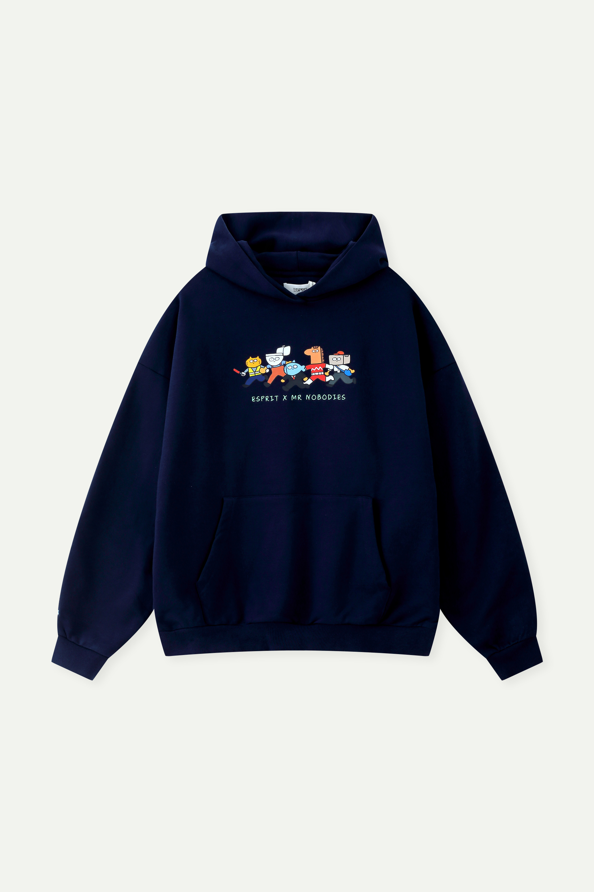 ESPRIT X MR NOBODIES Graphic Hoodie（UNISEX）