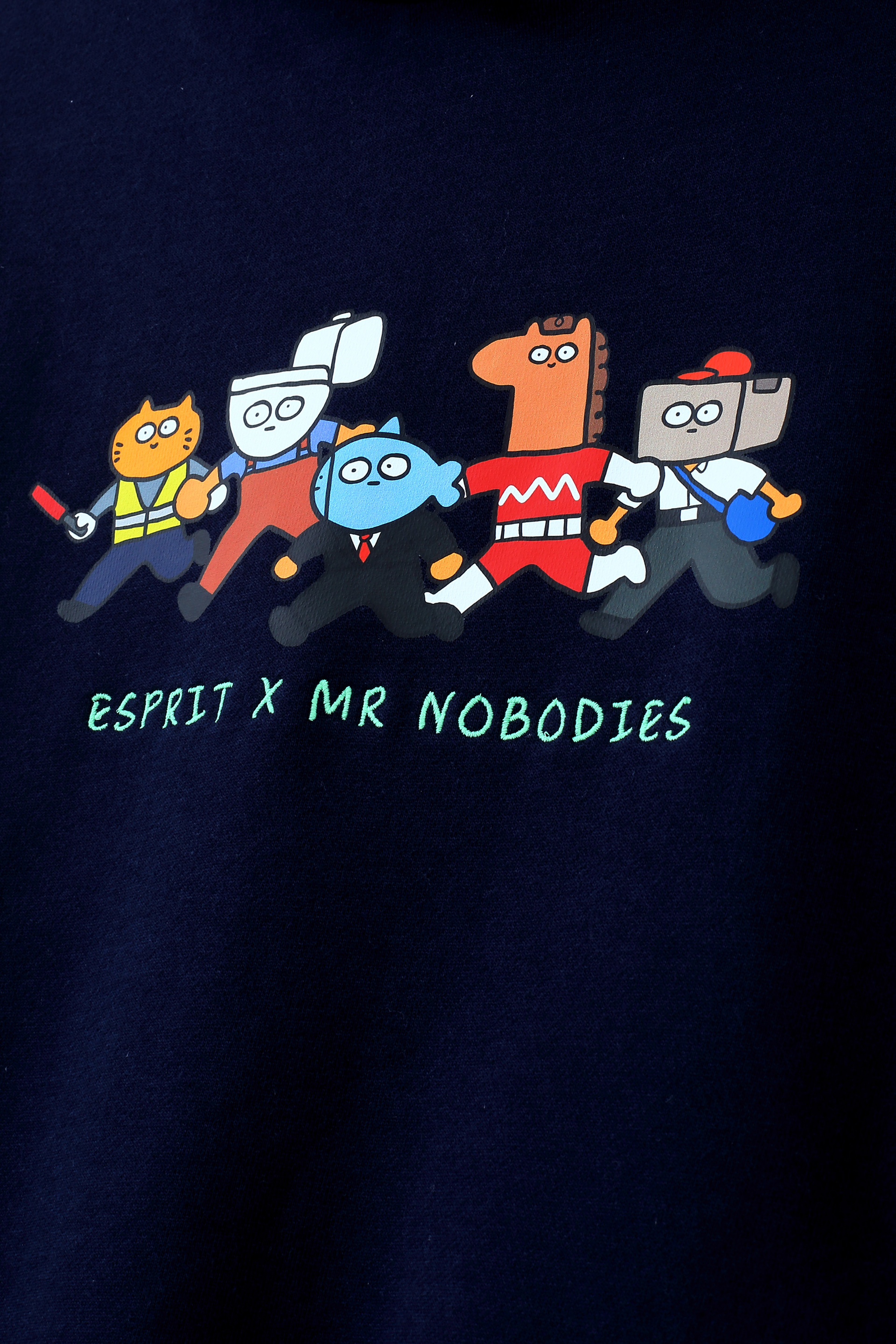 ESPRIT X MR NOBODIES Graphic Hoodie（UNISEX）