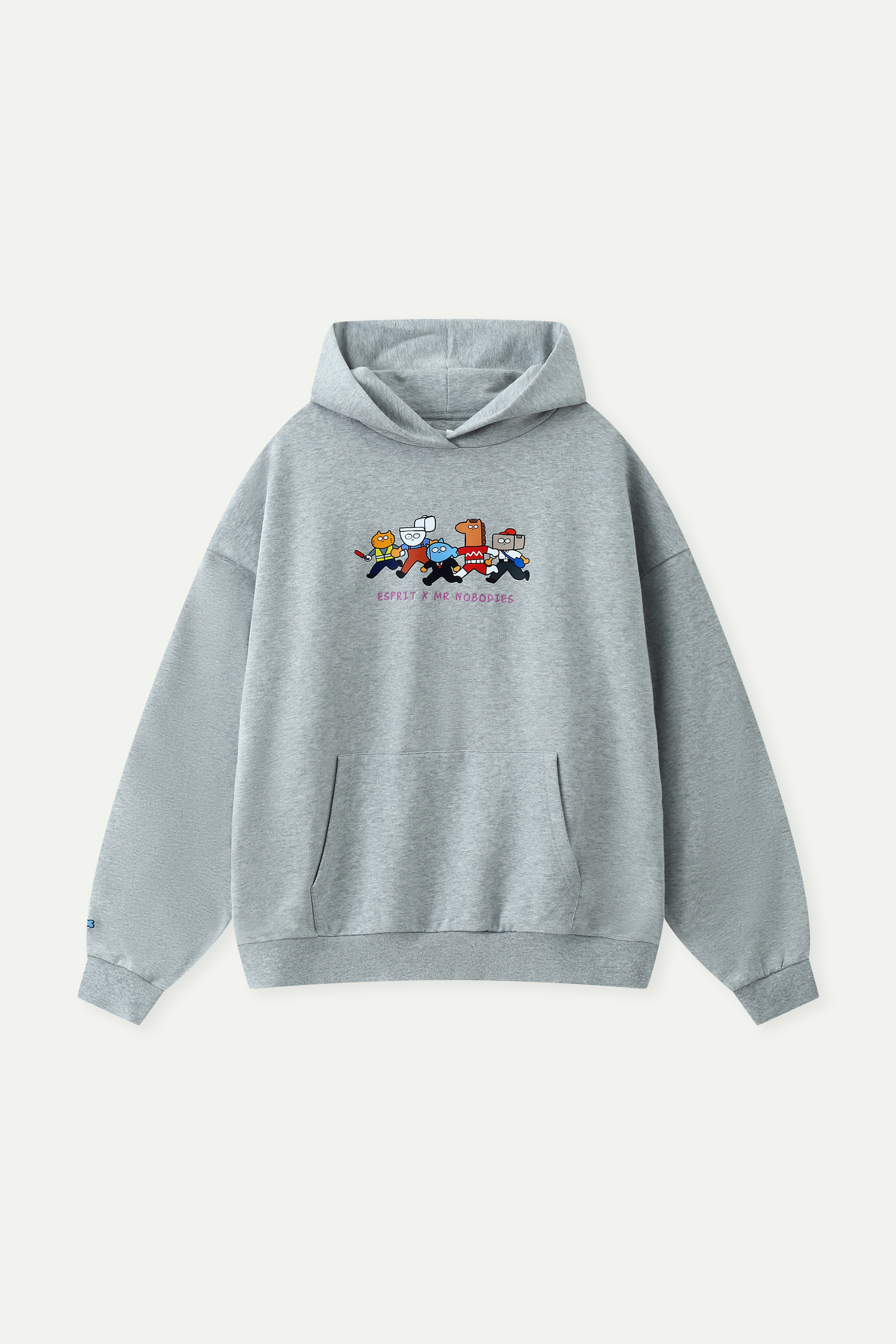 ESPRIT X MR NOBODIES Graphic Hoodie（UNISEX）