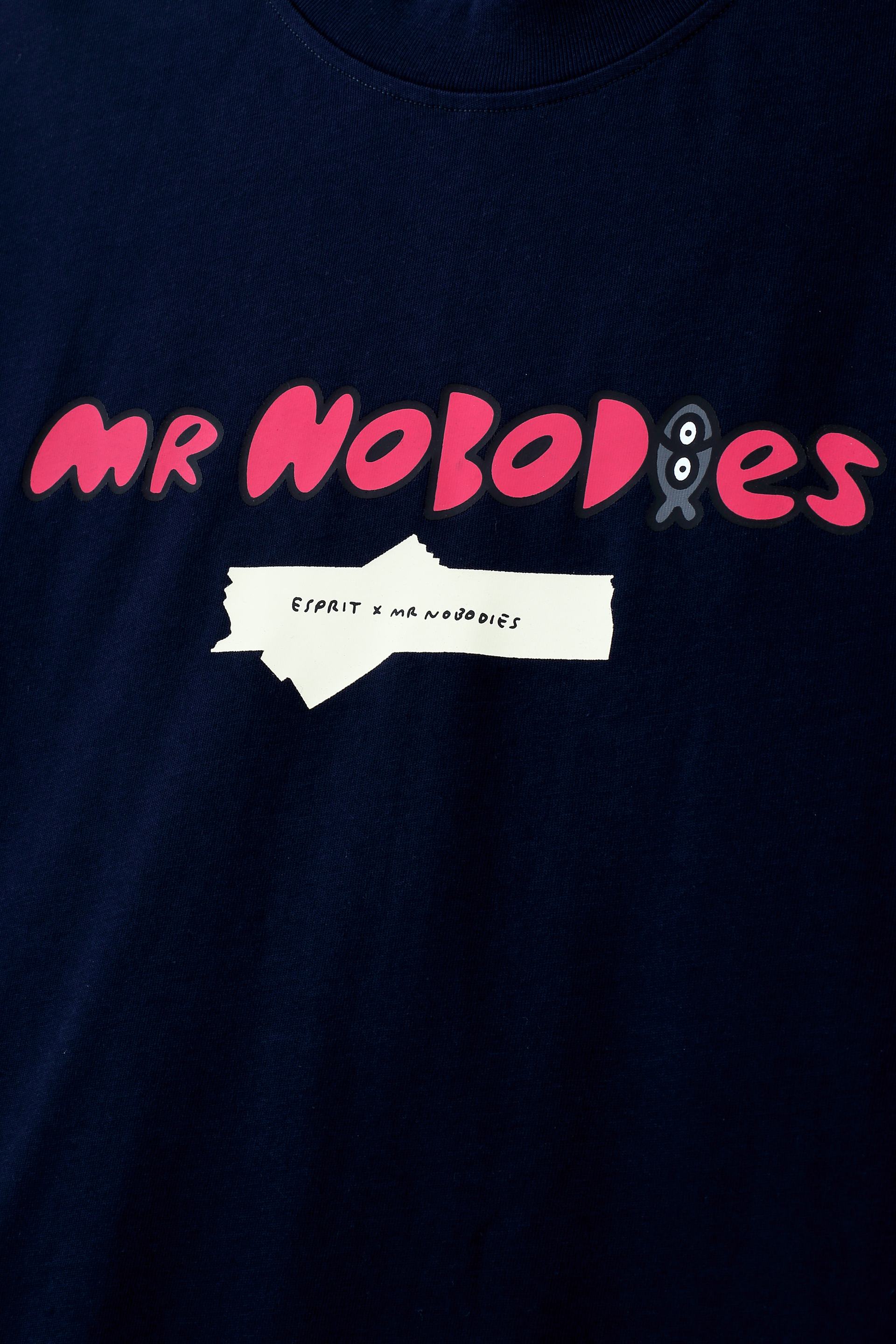 ESPRIT X MR NOBODIES Graphic T-Shirt（UNISEX）