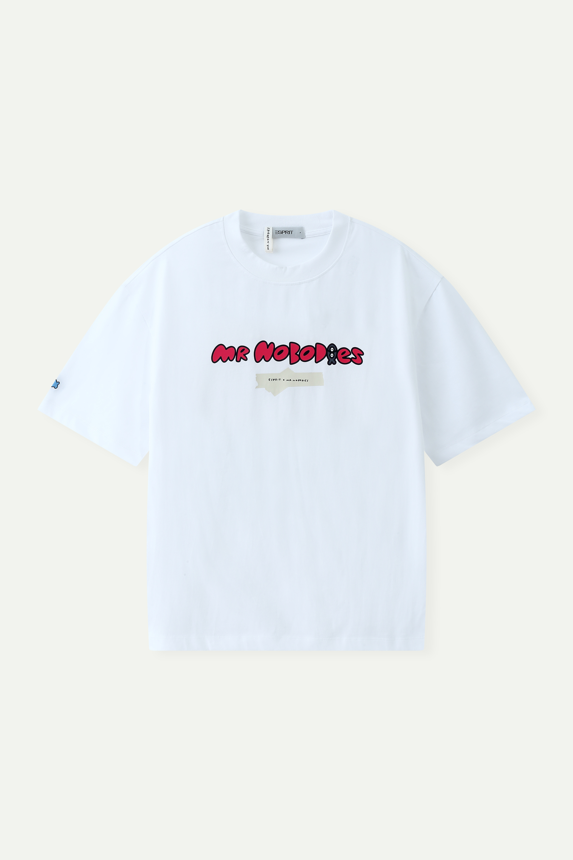 ESPRIT X MR NOBODIES Graphic T-Shirt（UNISEX）