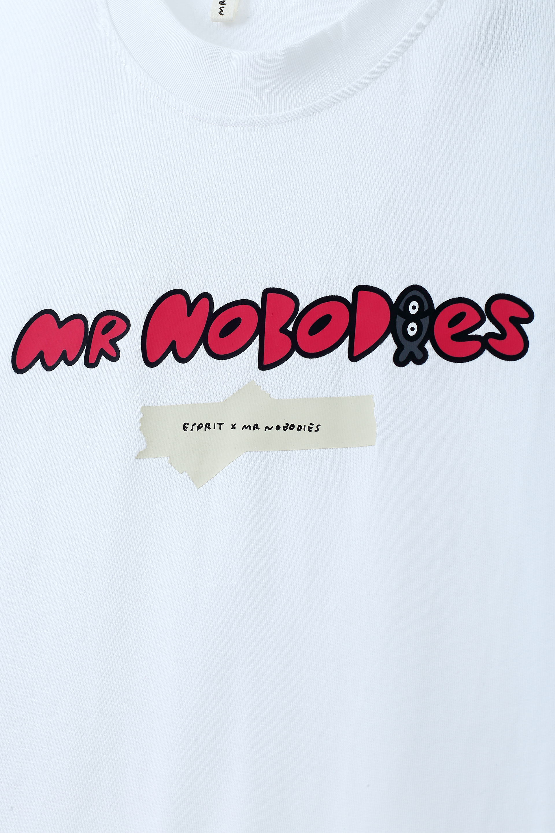 ESPRIT X MR NOBODIES Graphic T-Shirt（UNISEX）