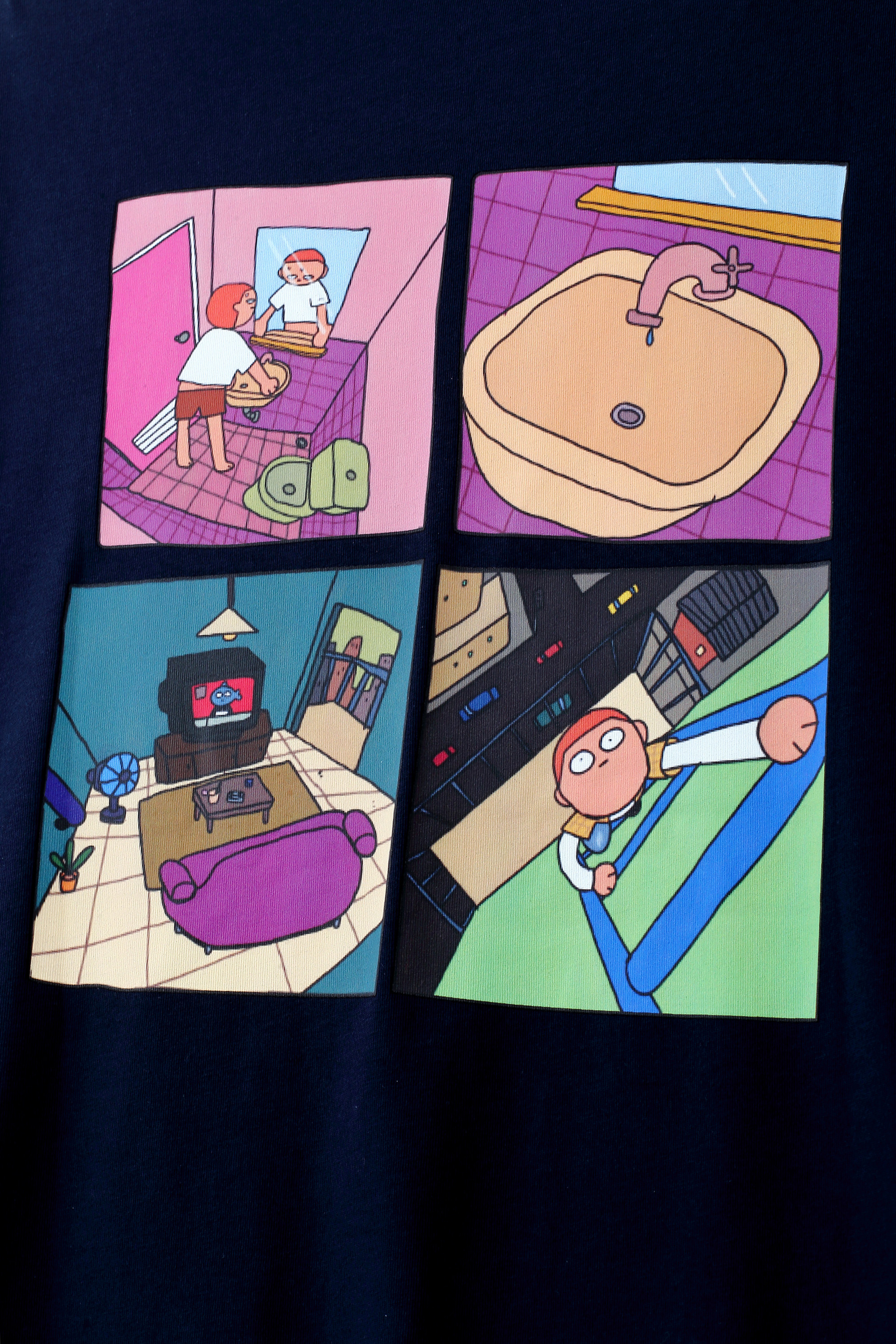 ESPRIT X MR NOBODIES Graphic T-Shirt（UNISEX）