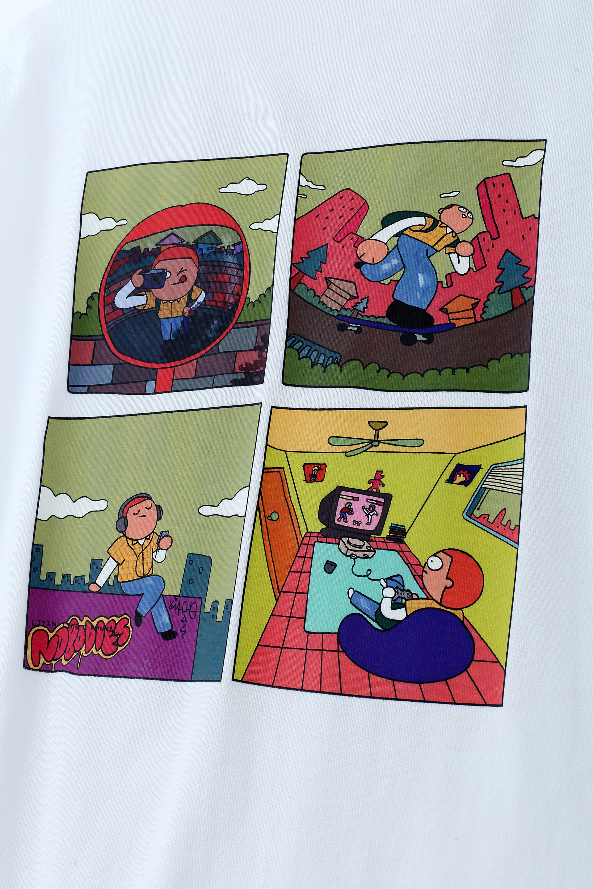 ESPRIT X MR NOBODIES Graphic T-Shirt（UNISEX）