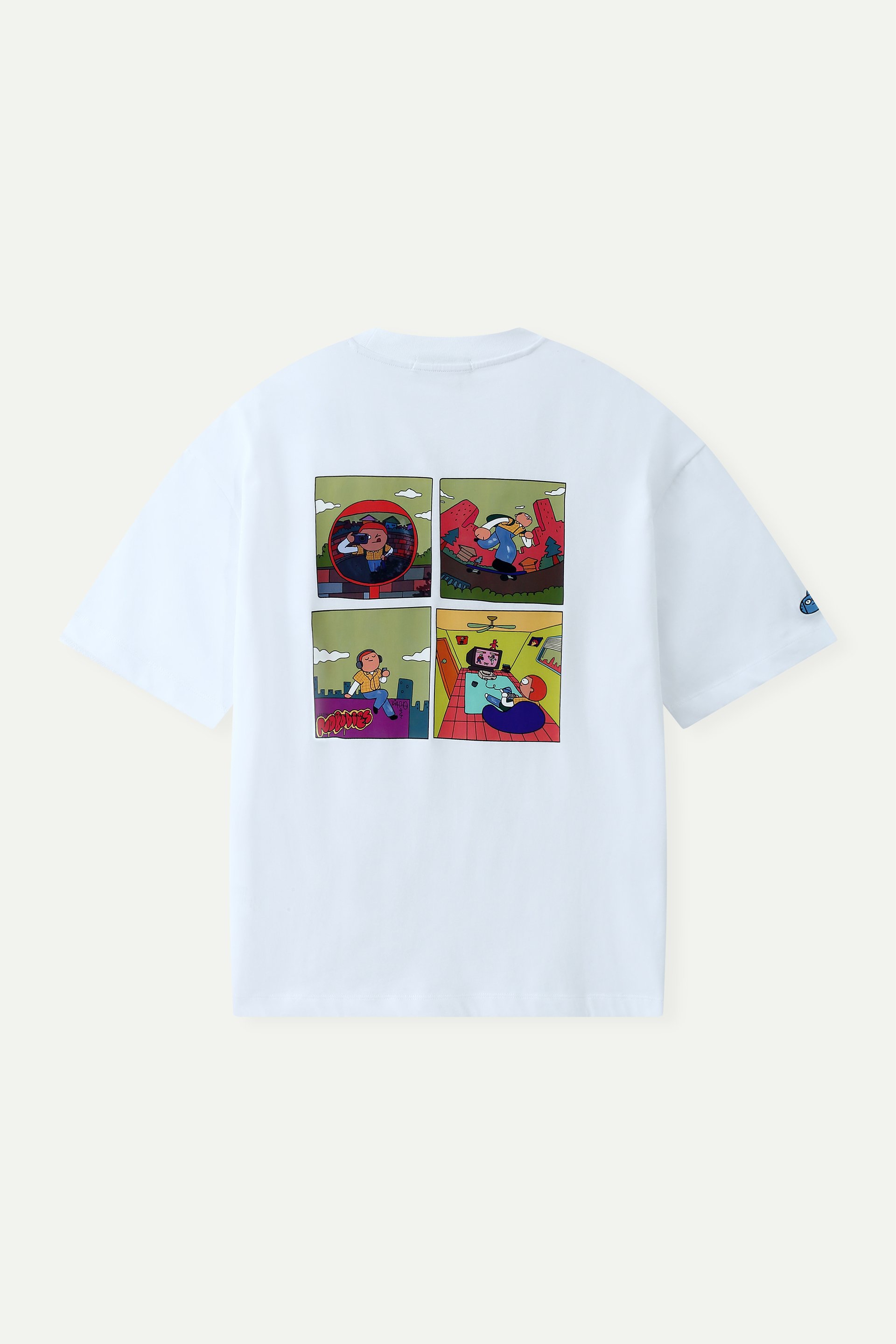 ESPRIT X MR NOBODIES Graphic T-Shirt（UNISEX）