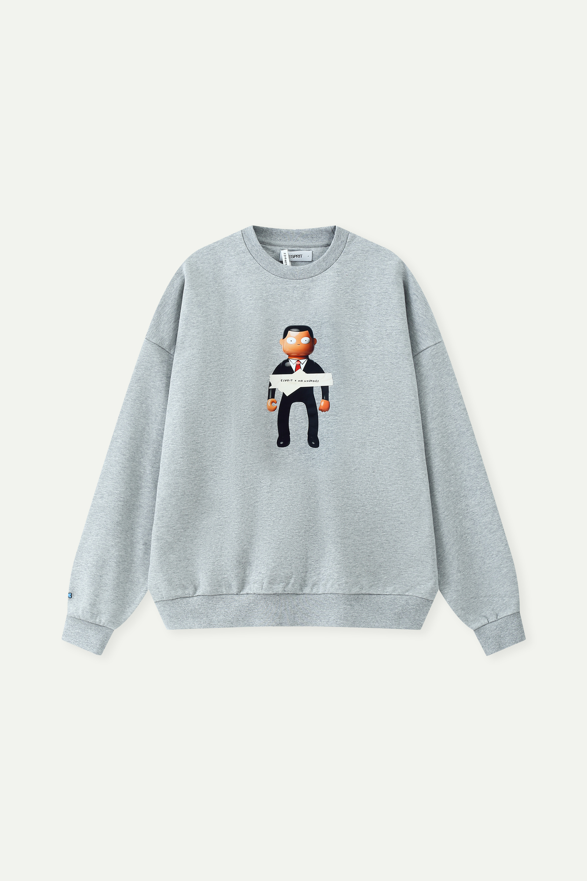ESPRIT x MR NOBODIES Crew Neck Sweatshirt（UNISEX）