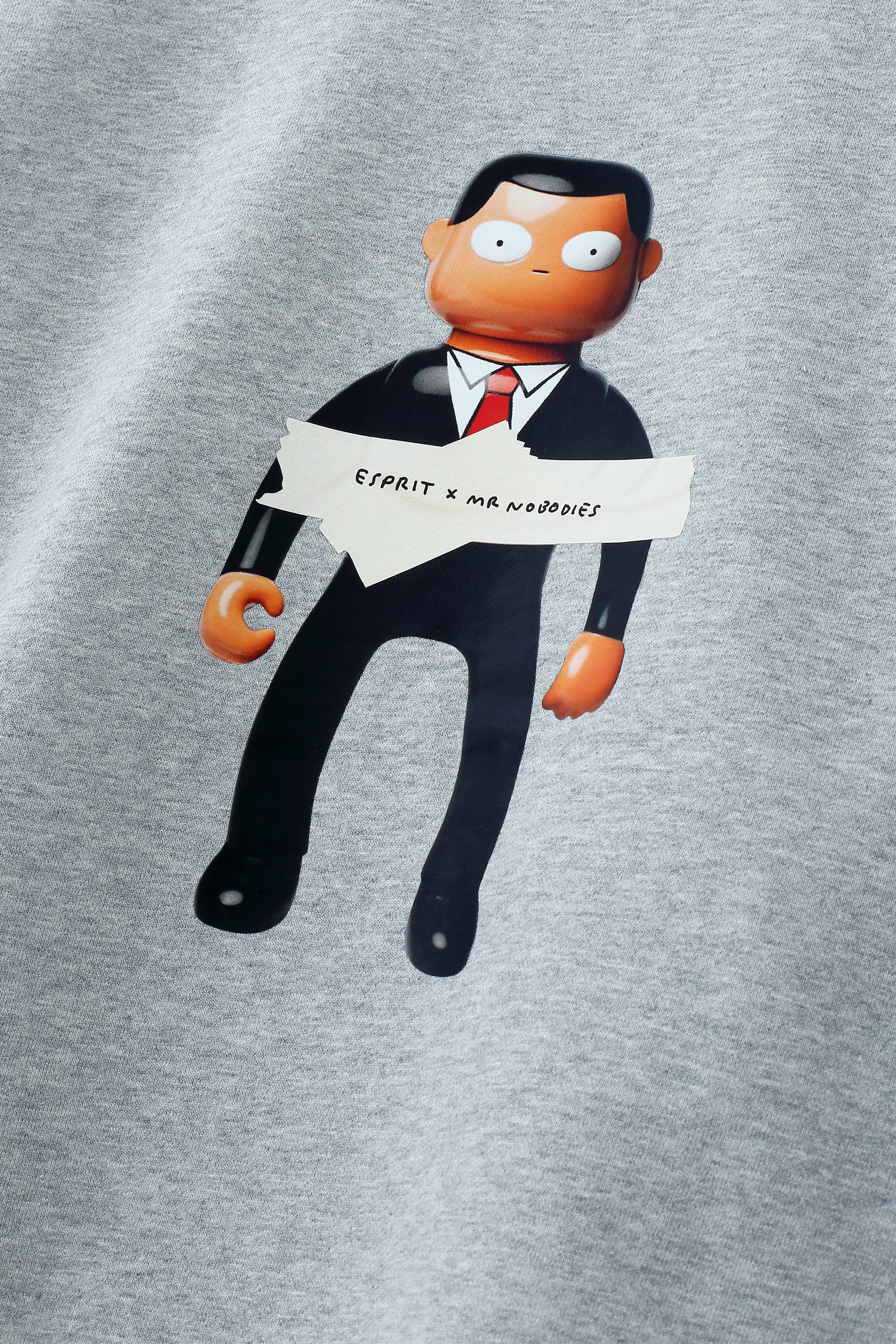 ESPRIT x MR NOBODIES Crew Neck Sweatshirt（UNISEX）