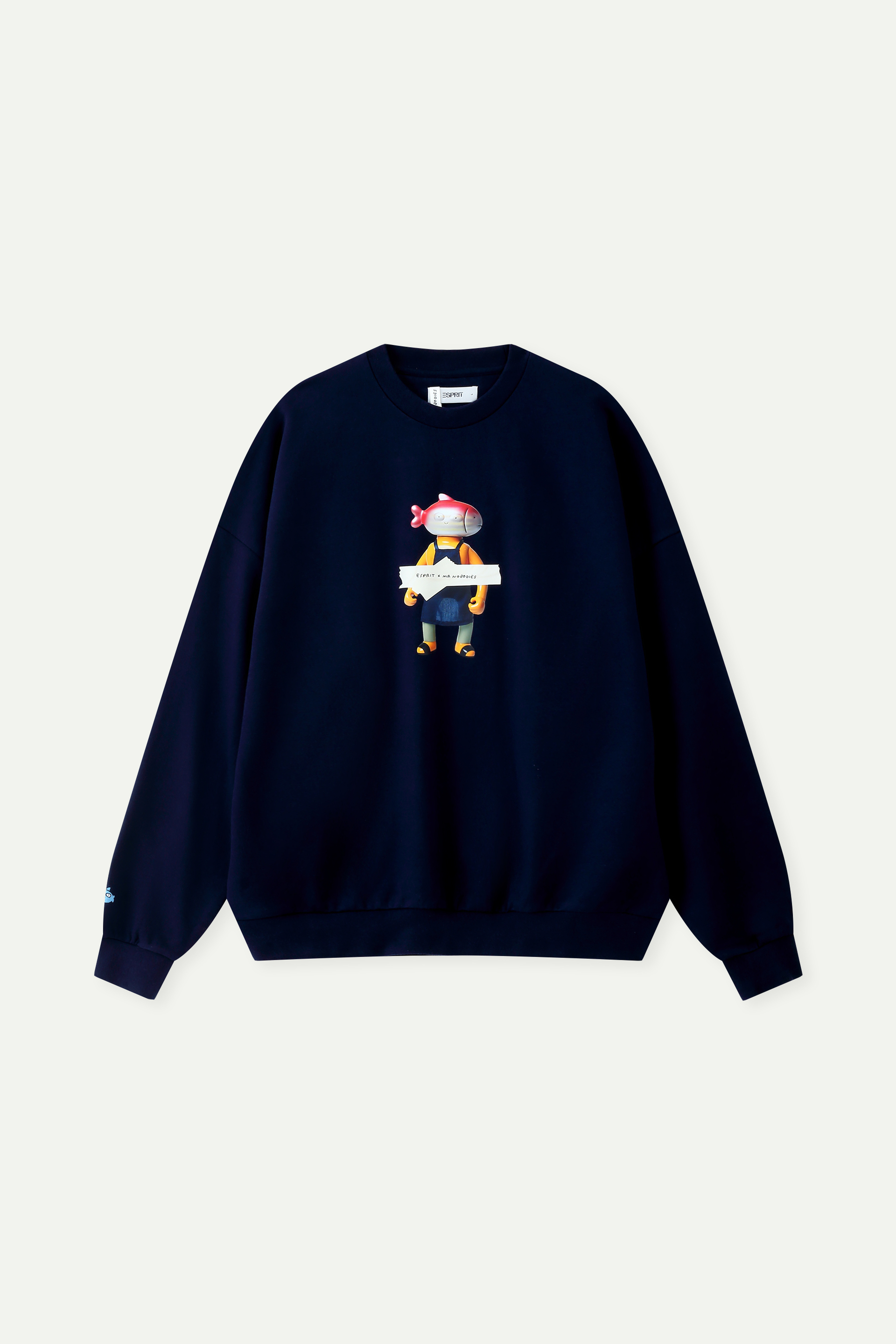 ESPRIT x MR NOBODIES Crew Neck Sweatshirt（UNISEX）