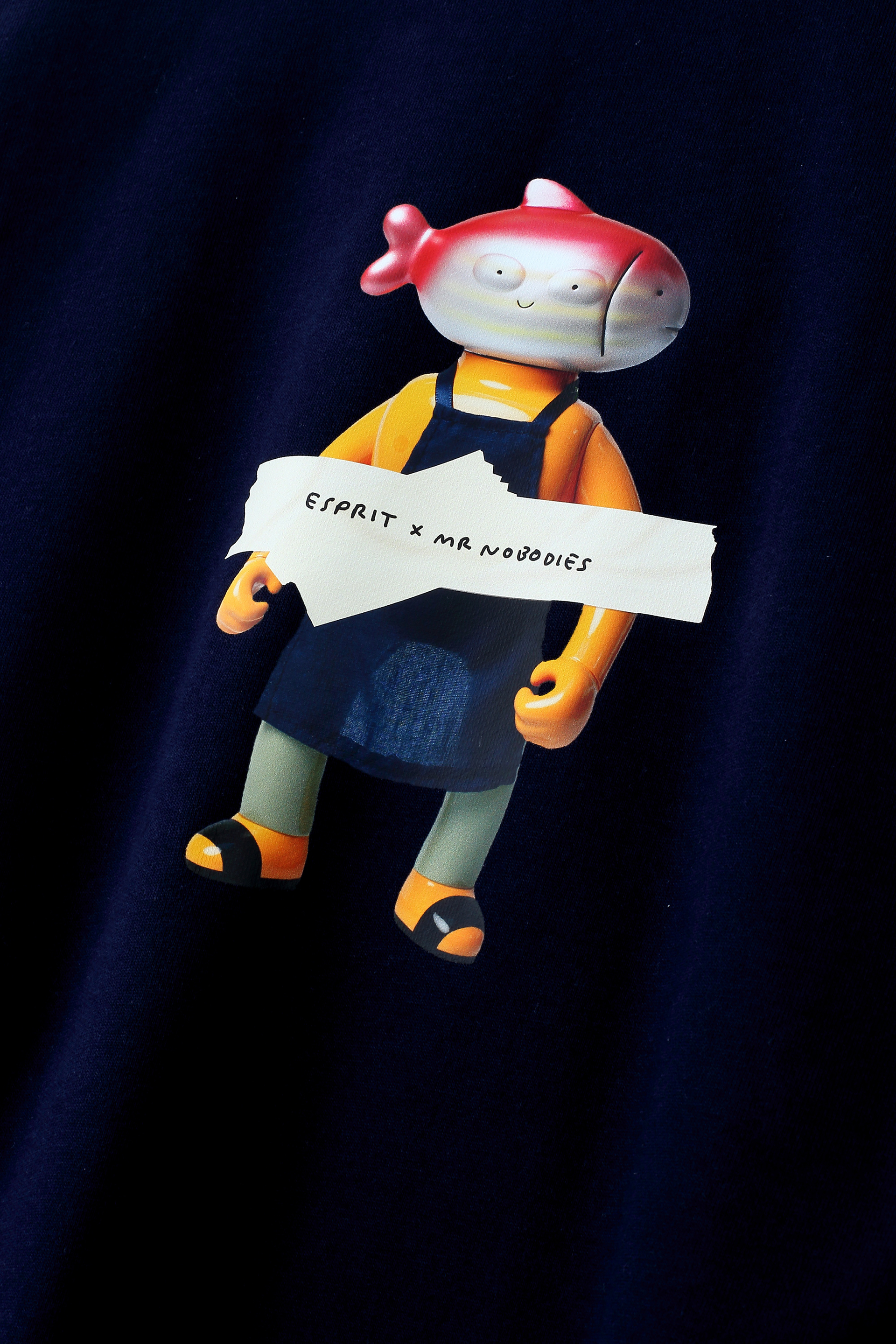 ESPRIT x MR NOBODIES Crew Neck Sweatshirt（UNISEX）