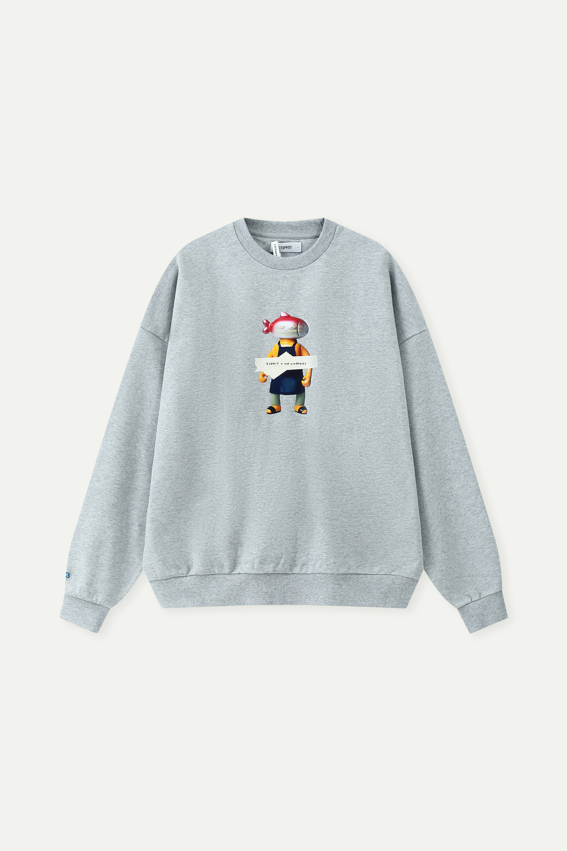 ESPRIT x MR NOBODIES Crew Neck Sweatshirt（UNISEX）