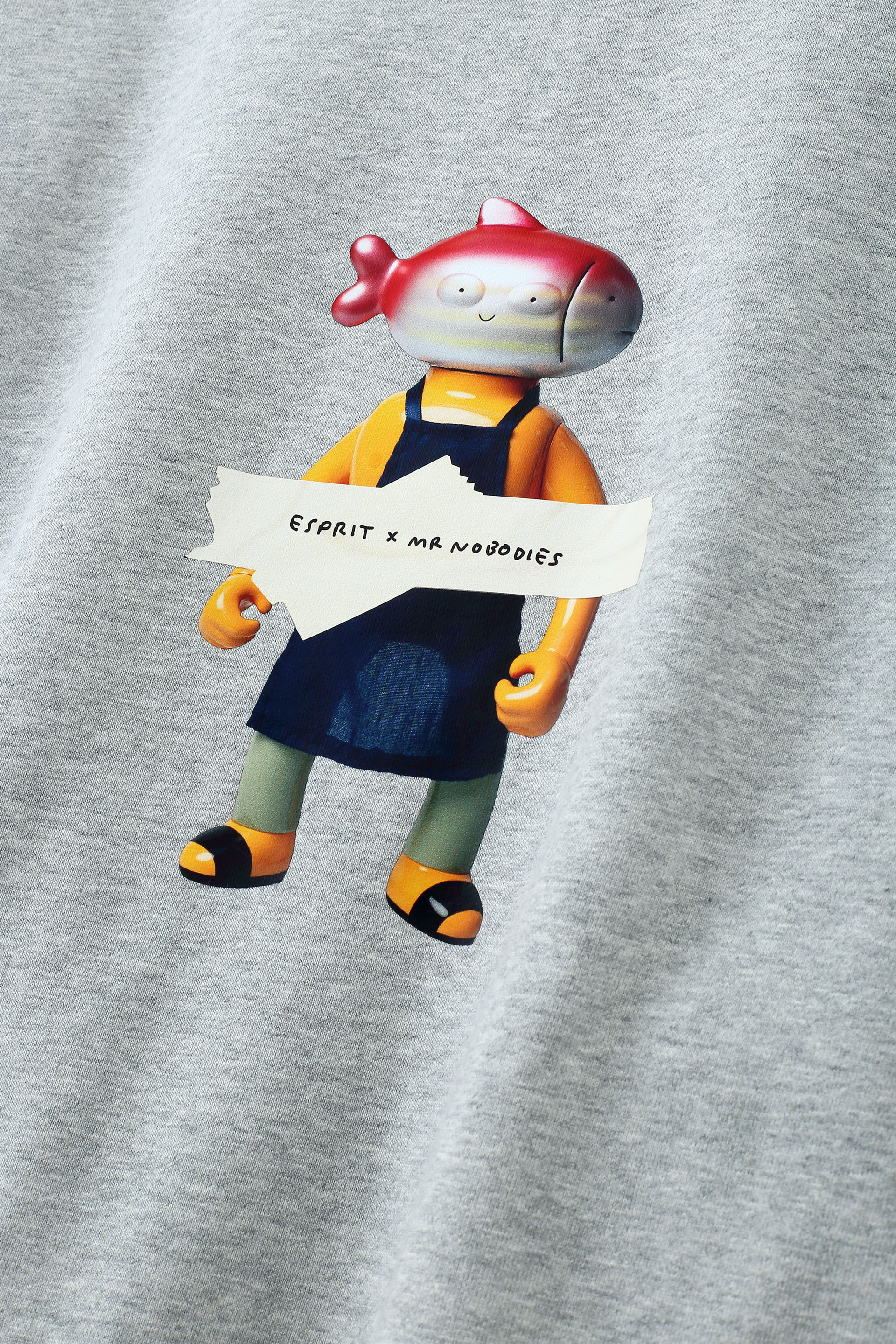 ESPRIT x MR NOBODIES Crew Neck Sweatshirt（UNISEX）