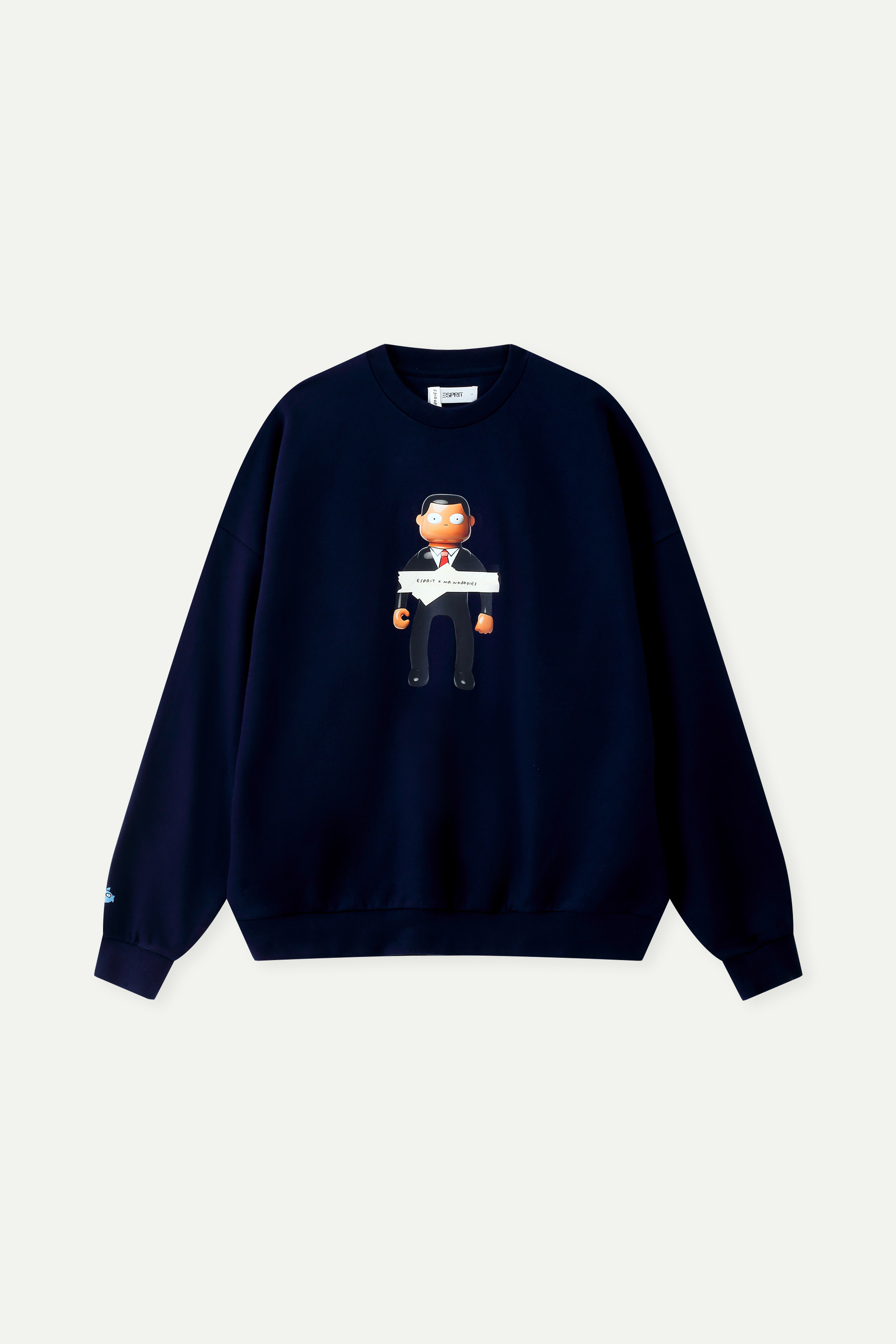 ESPRIT x MR NOBODIES Crew Neck Sweatshirt（UNISEX）