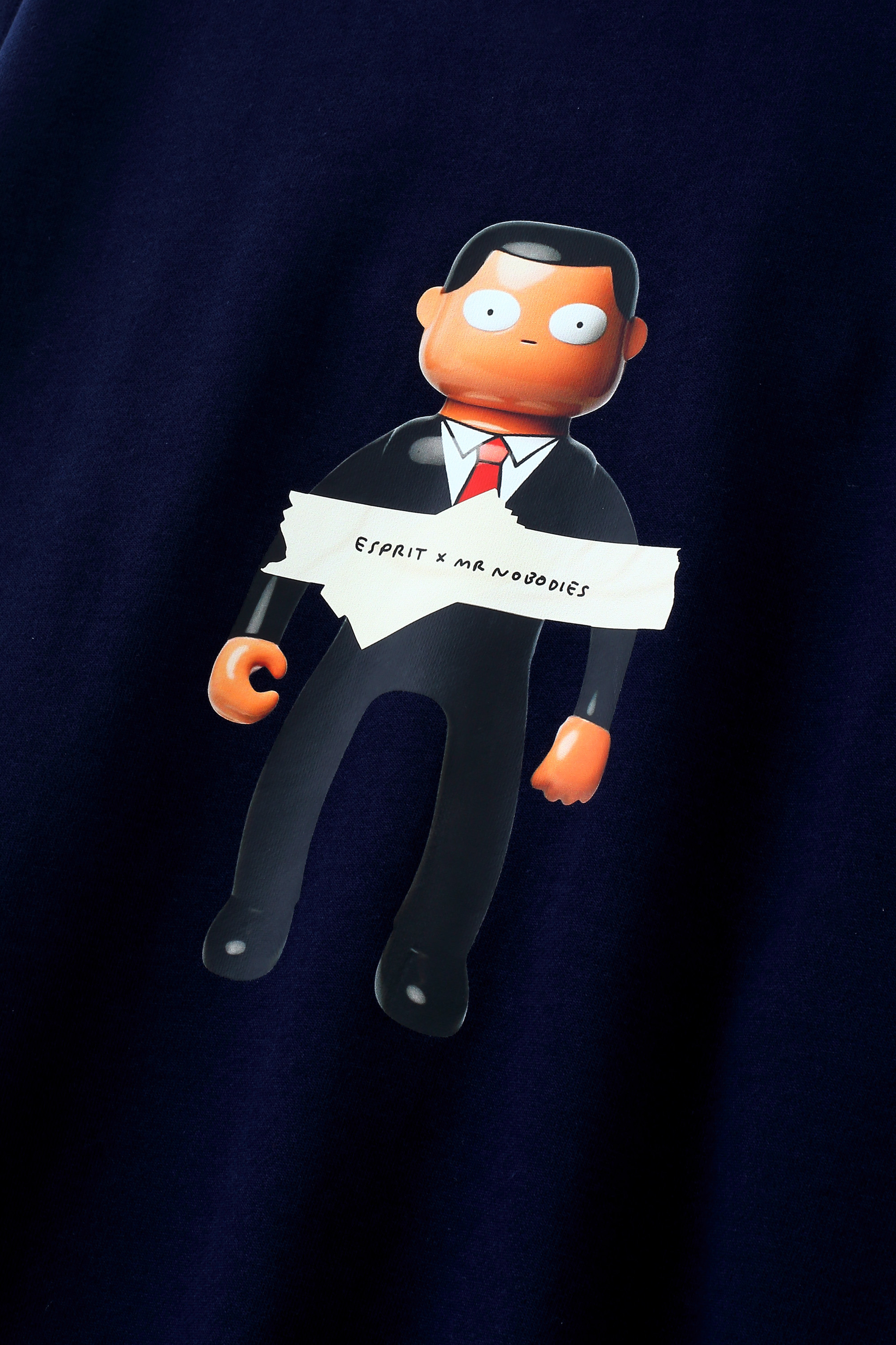 ESPRIT x MR NOBODIES Crew Neck Sweatshirt（UNISEX）