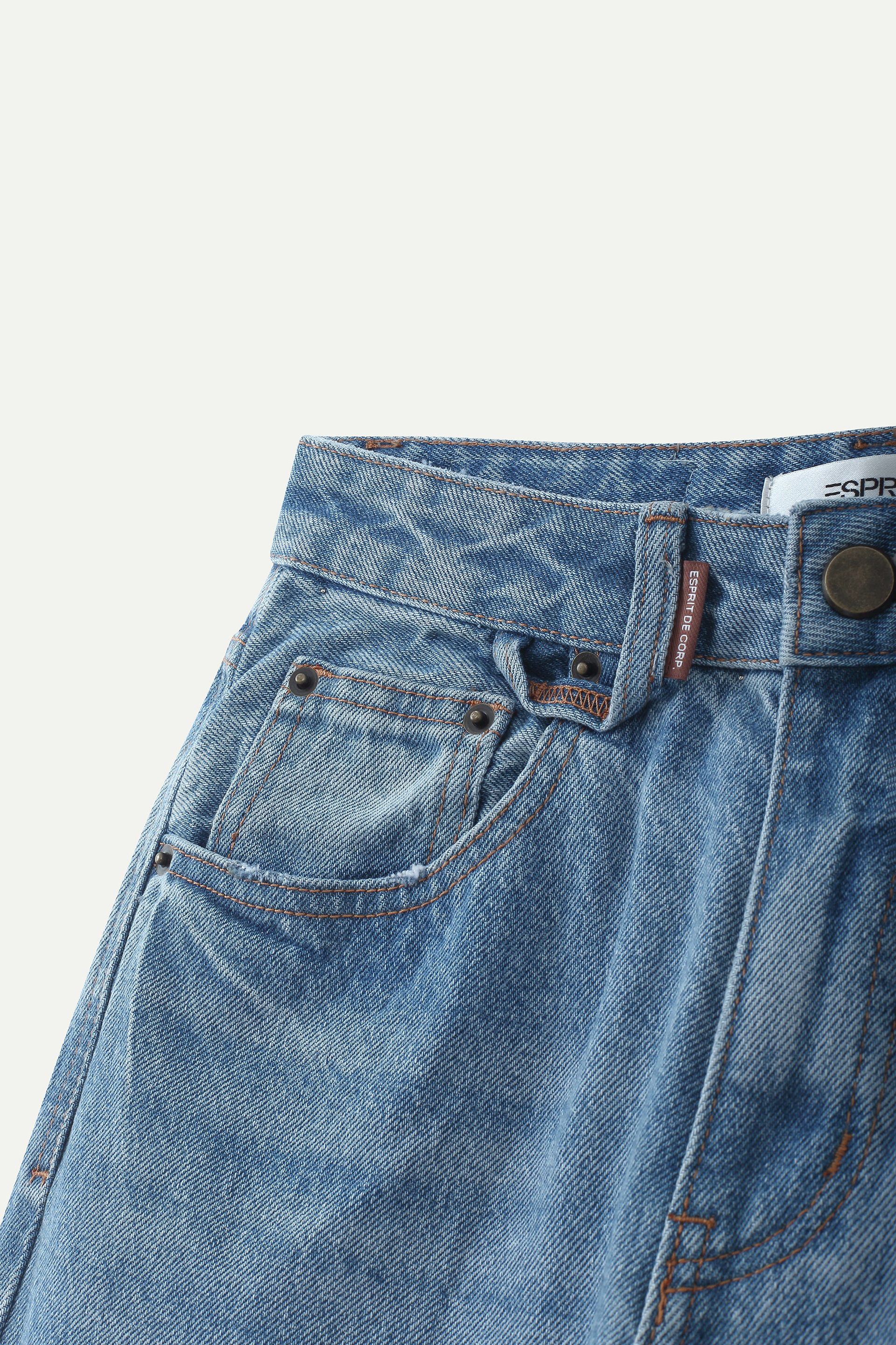 High-Rise Wide-Leg Jeans