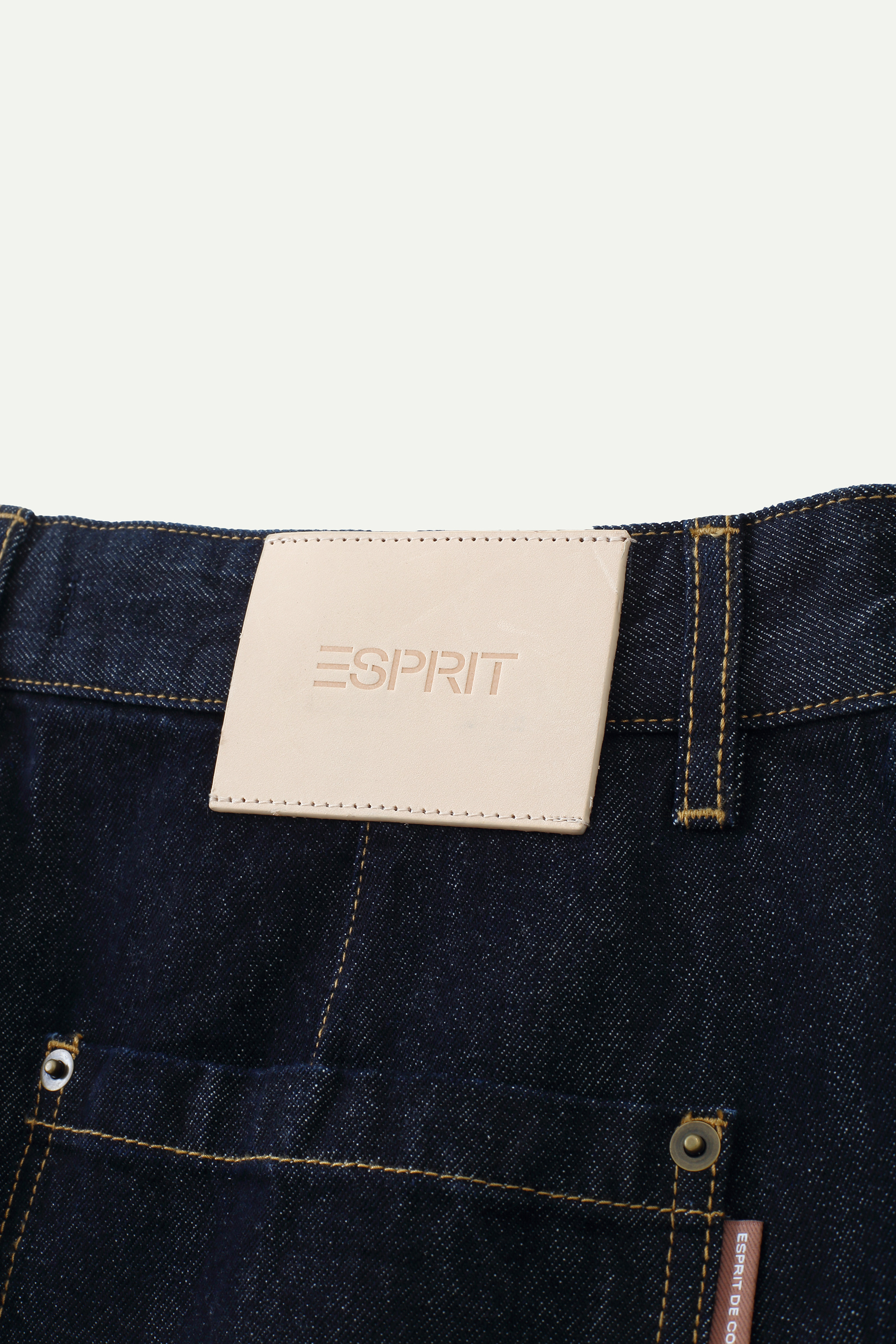 Distressed Carpenter Cropped Denim Pants