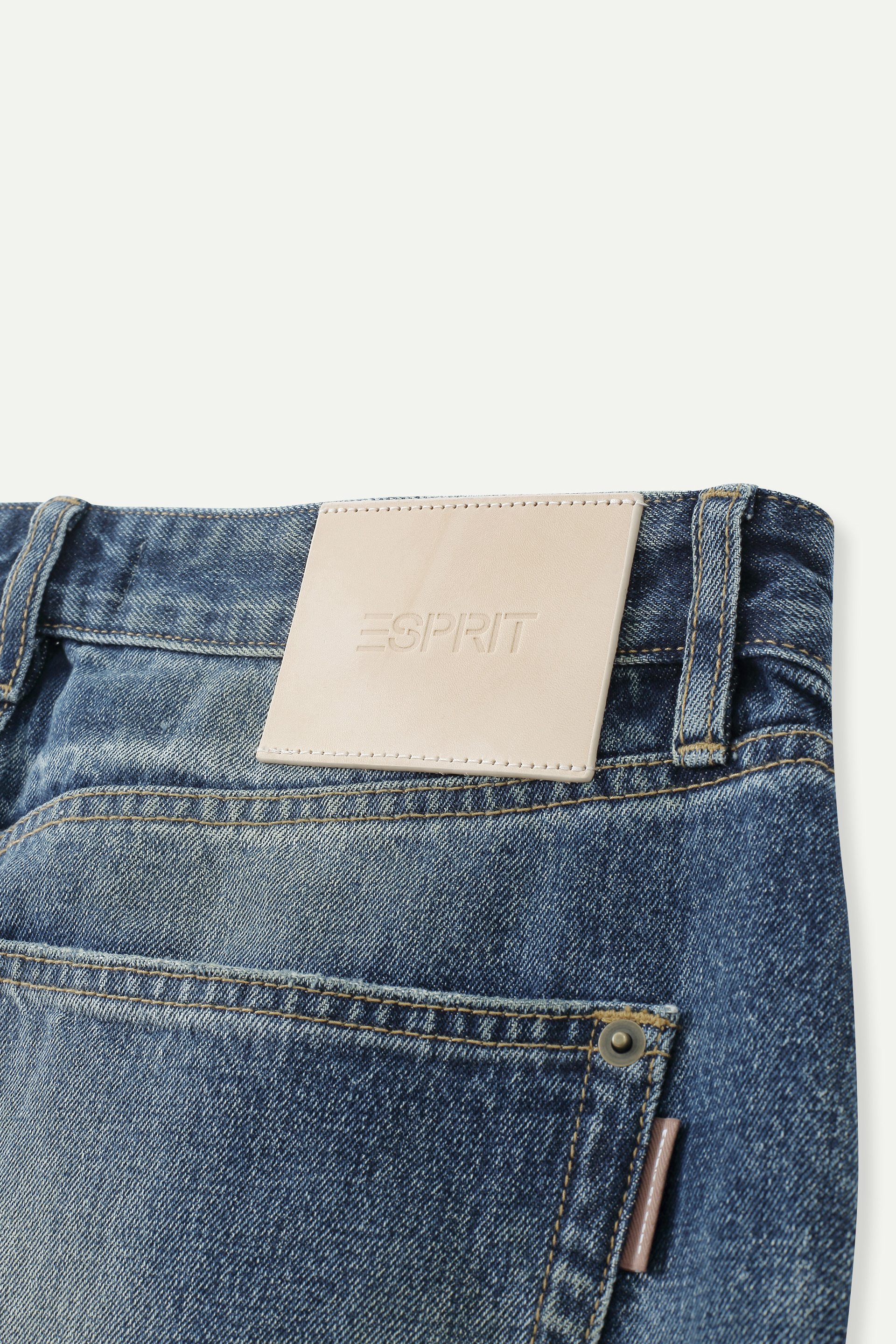 Distressed Wide-Leg Cropped Denim Jeans