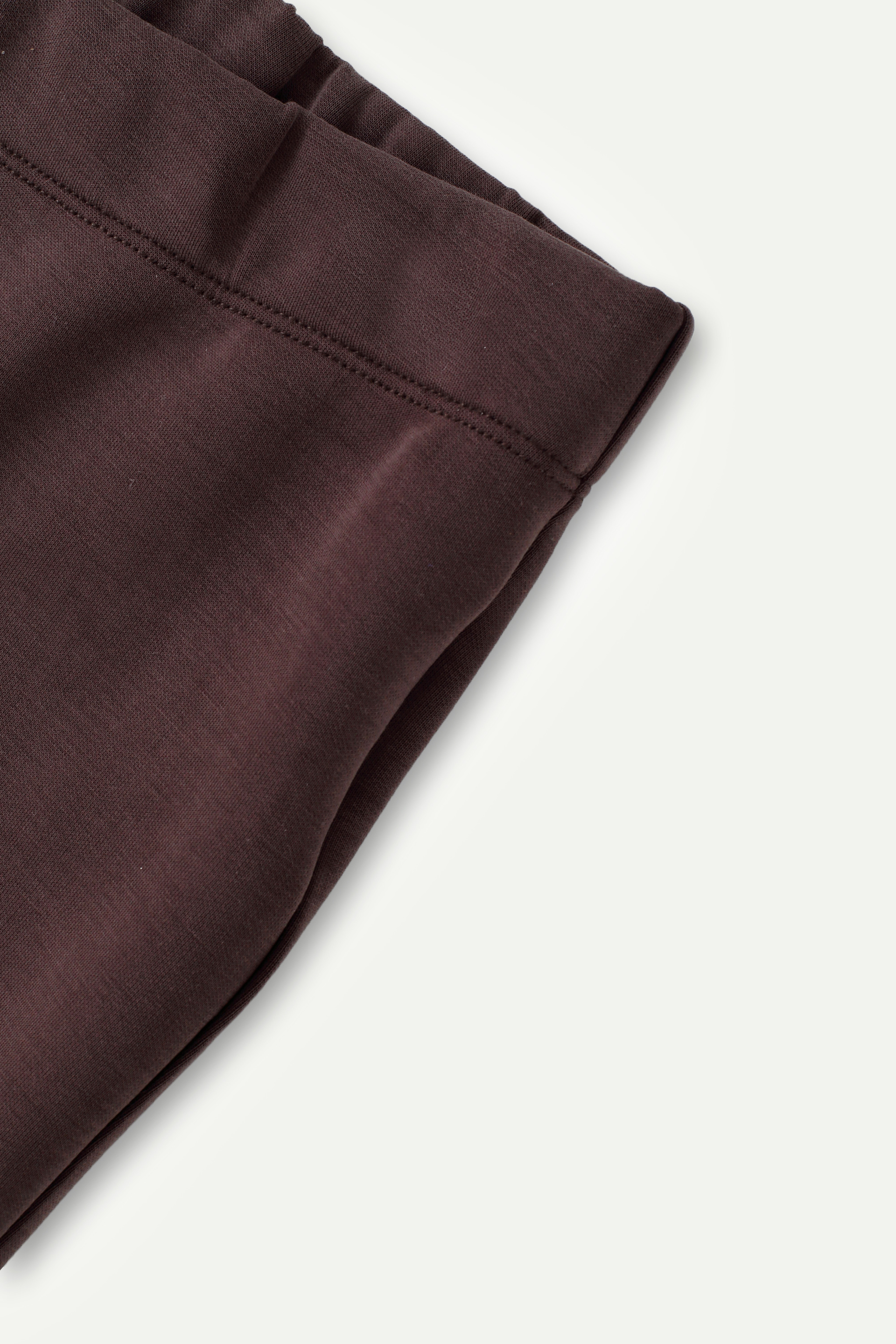 喇叭剪裁針織褲