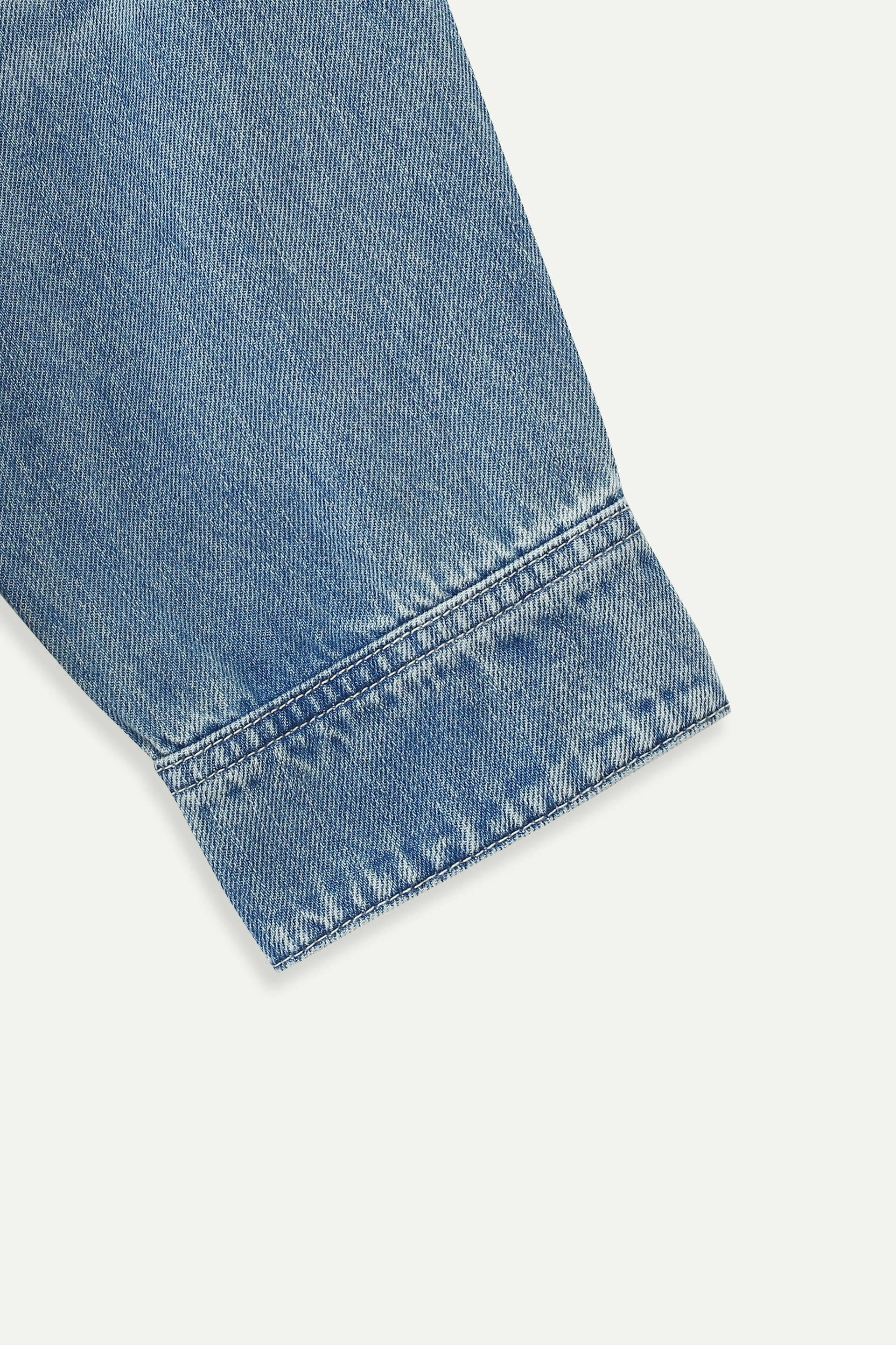 Vintage Washed Denim Overshirt