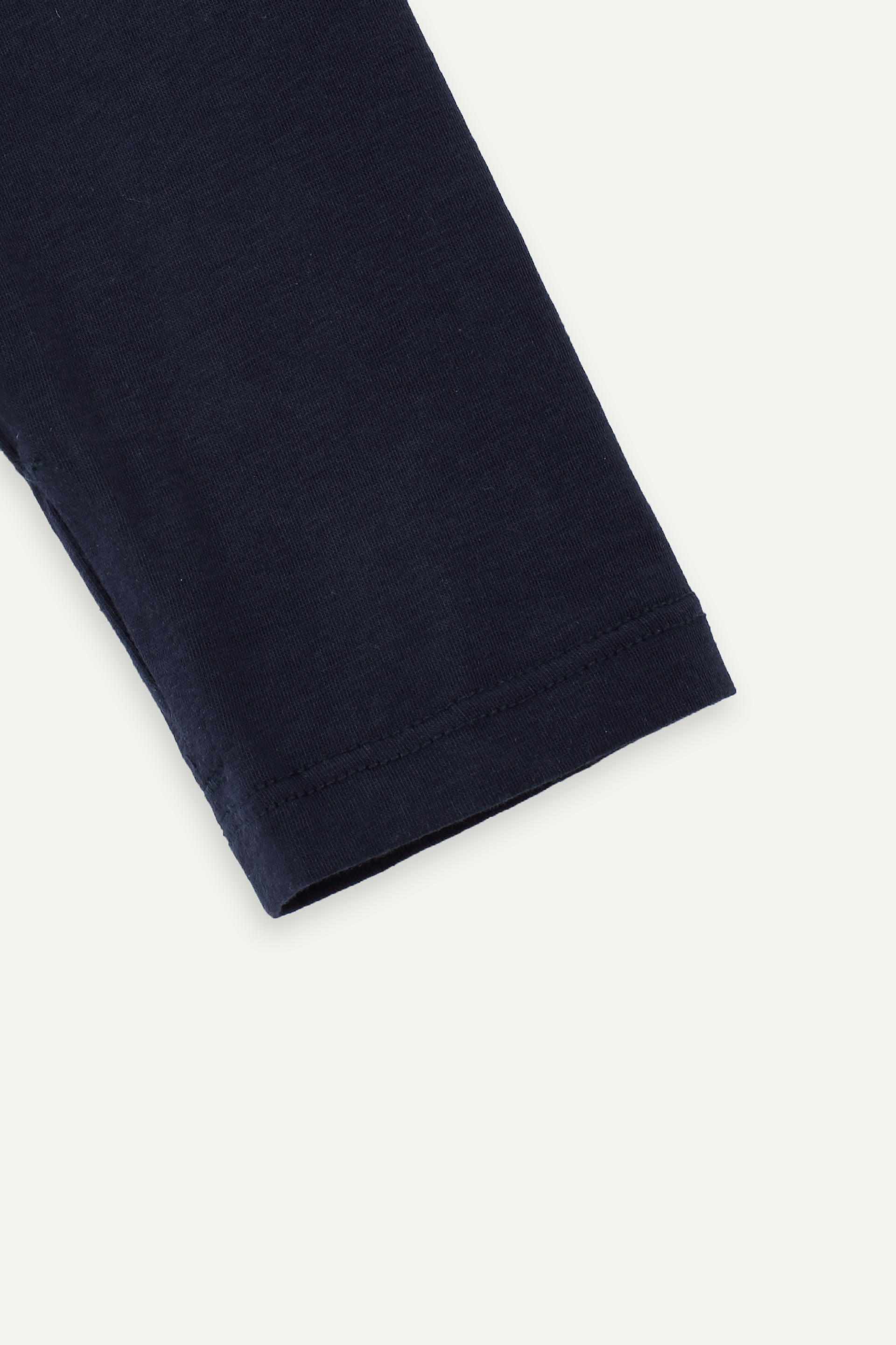 Long-Sleeve Crew Neck T-Shirt