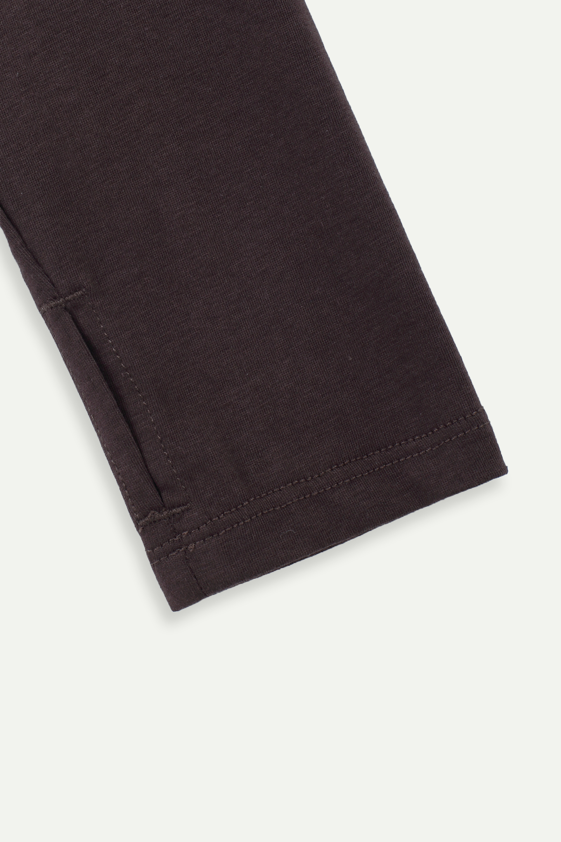 Long-Sleeve Crew Neck T-Shirt