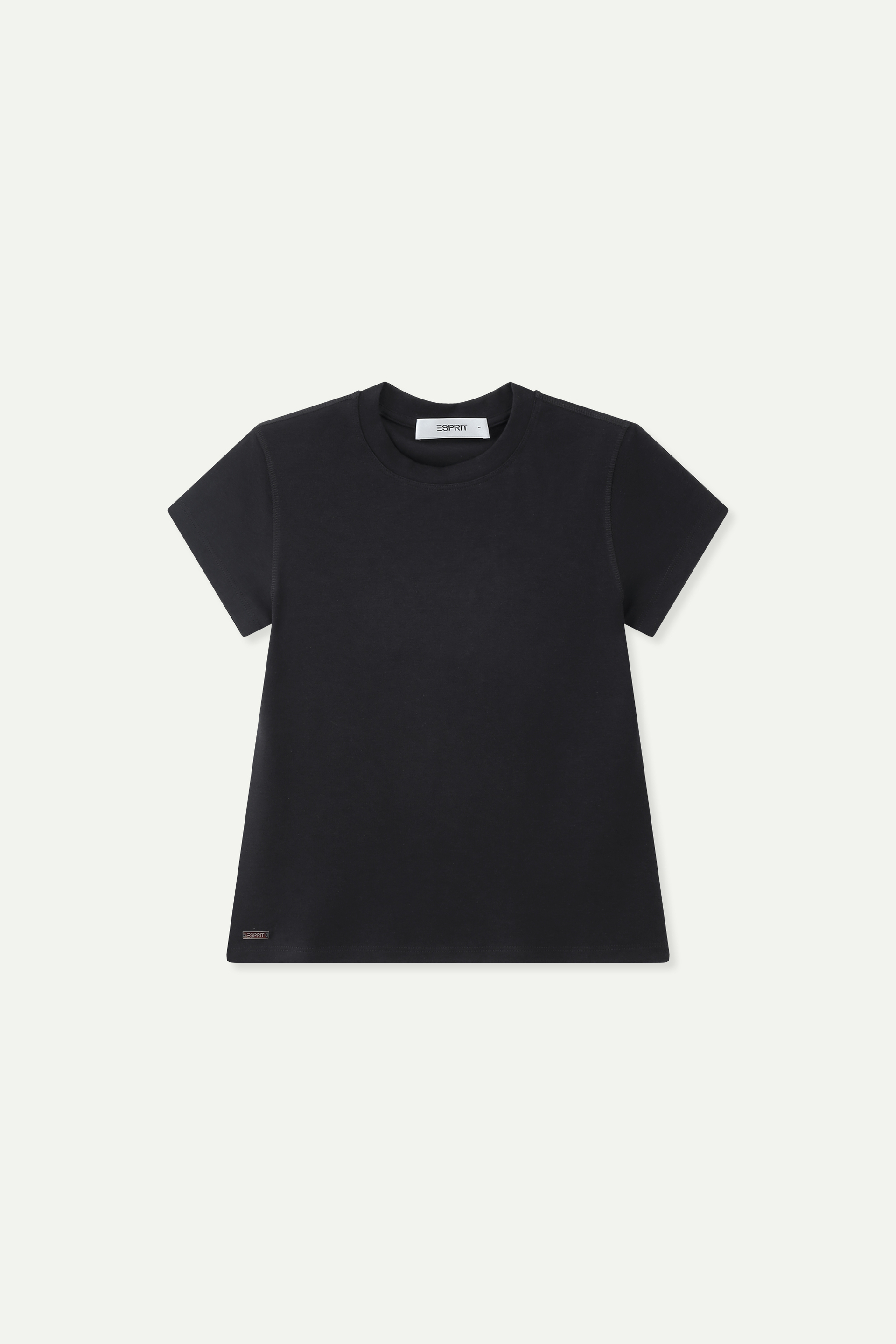 Short-Sleeve Crew Neck T-Shirt