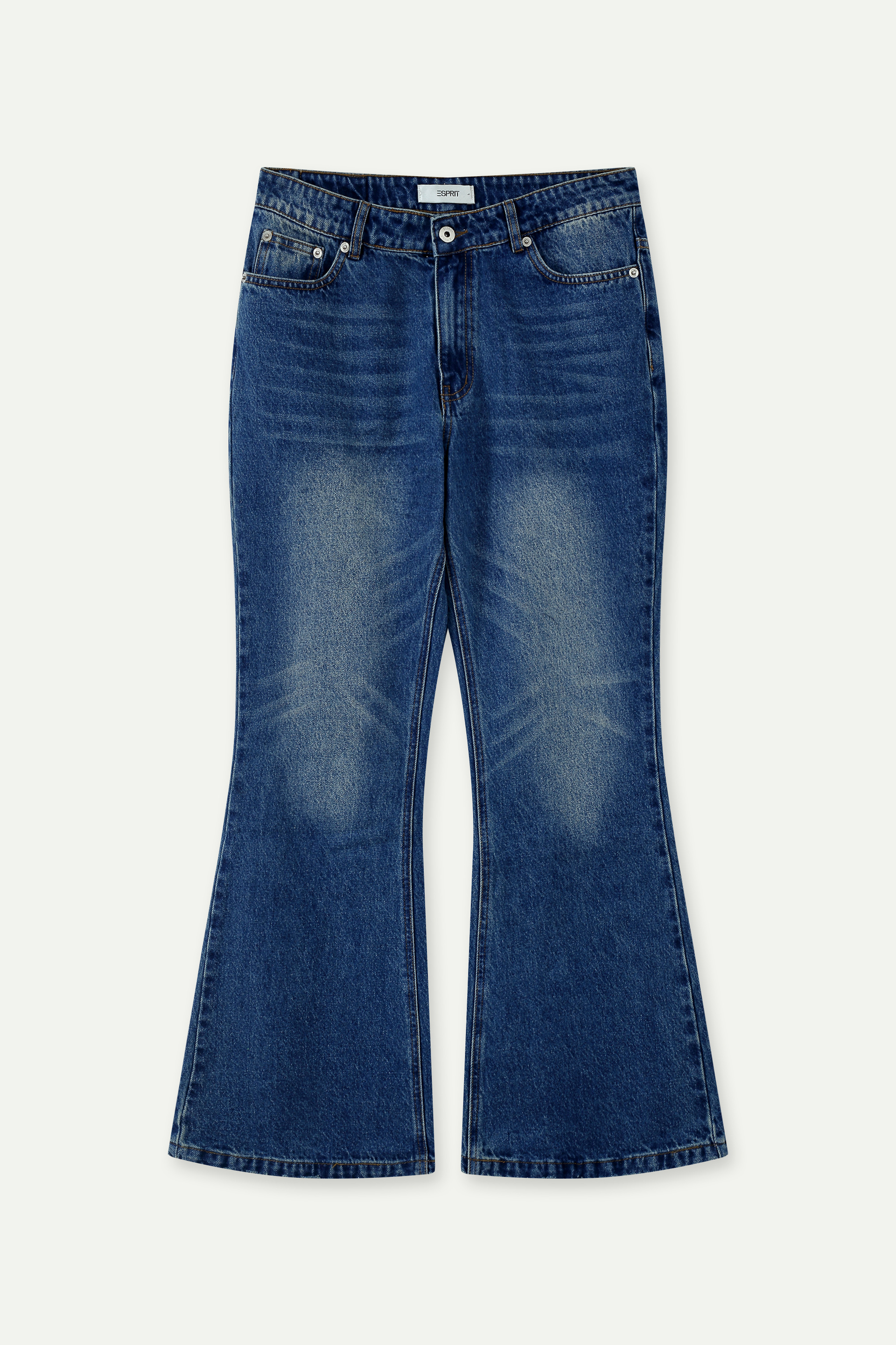 Flared Jeans