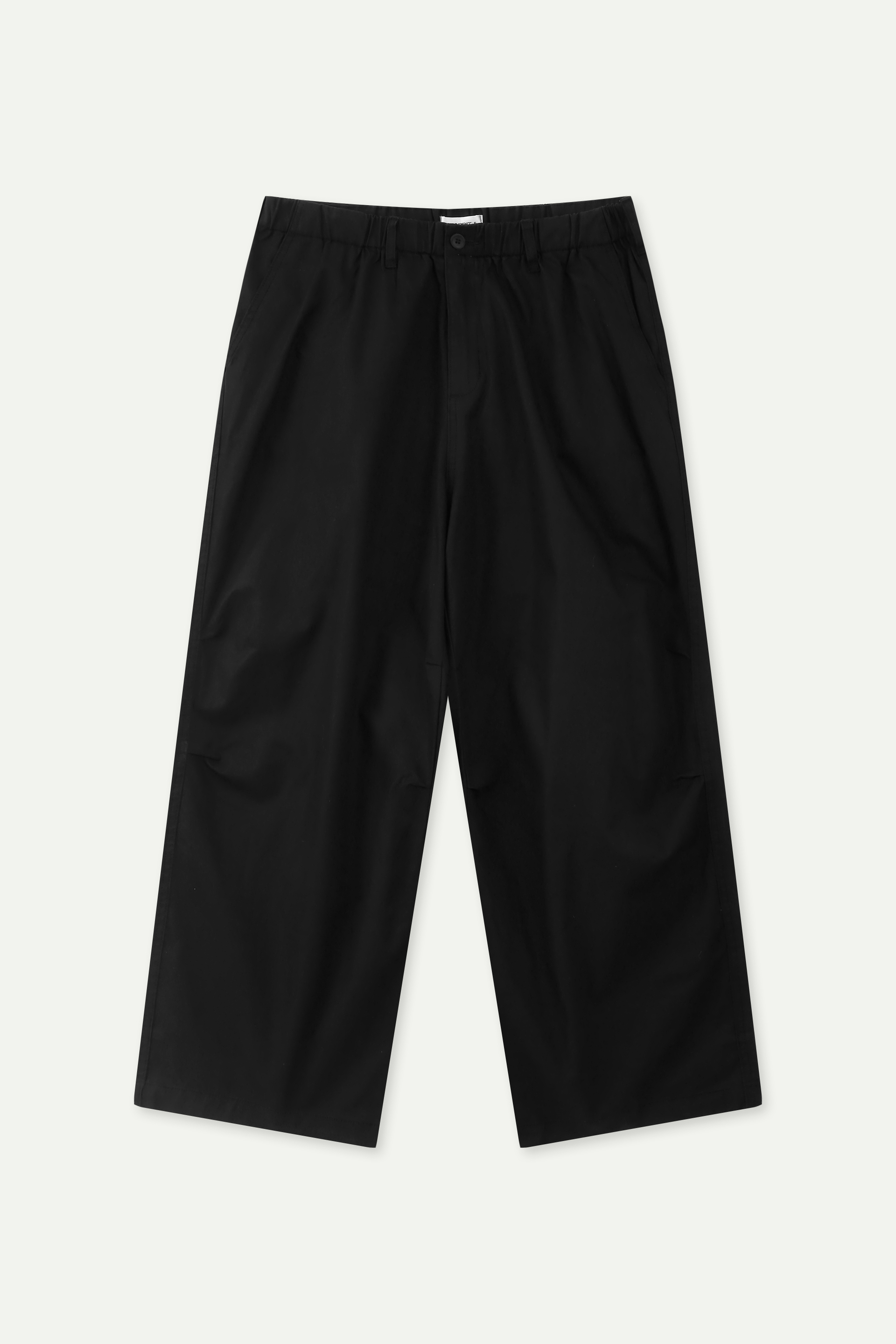Wide-Leg Cropped Trousers