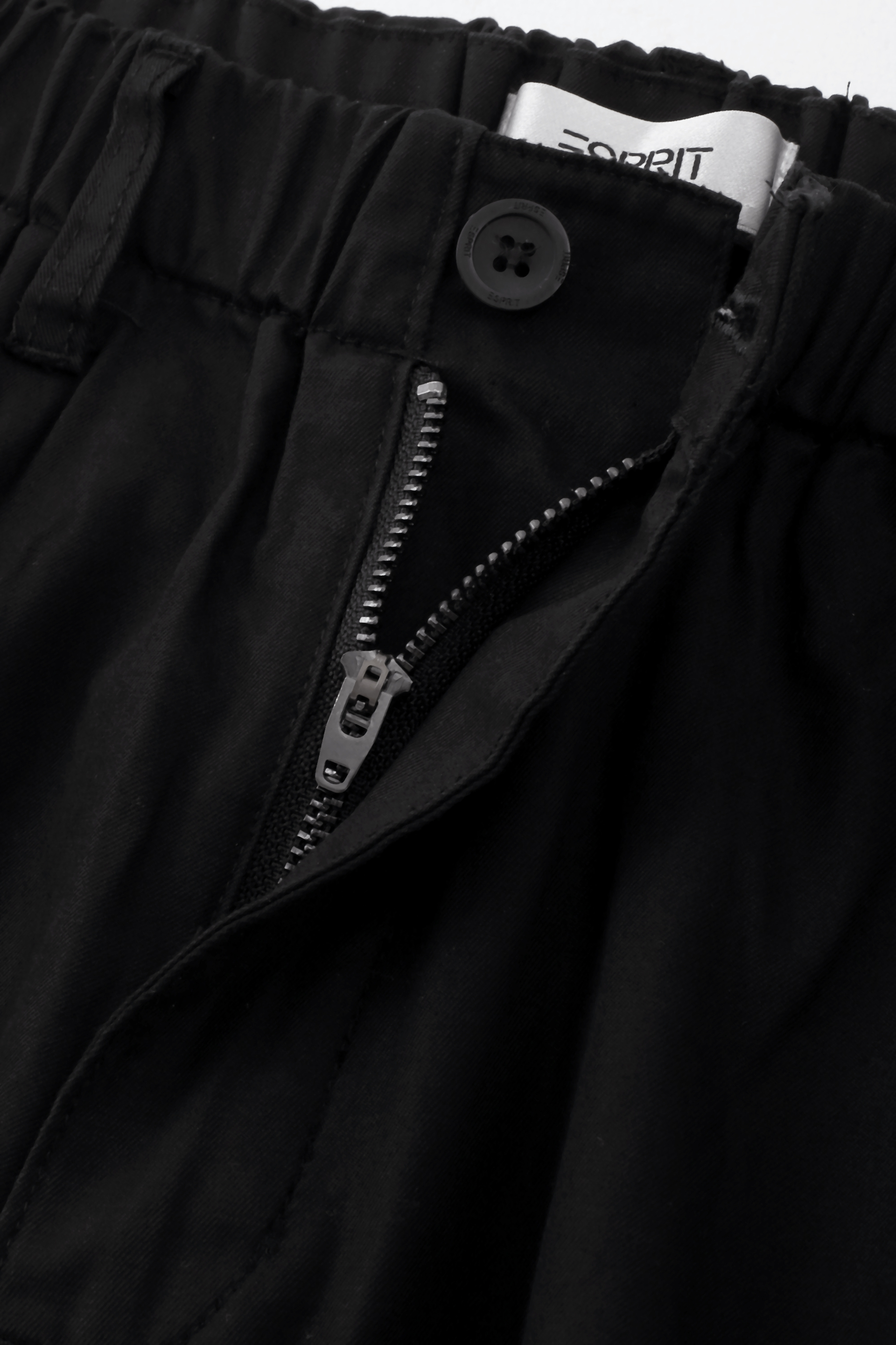 Wide-Leg Cropped Trousers