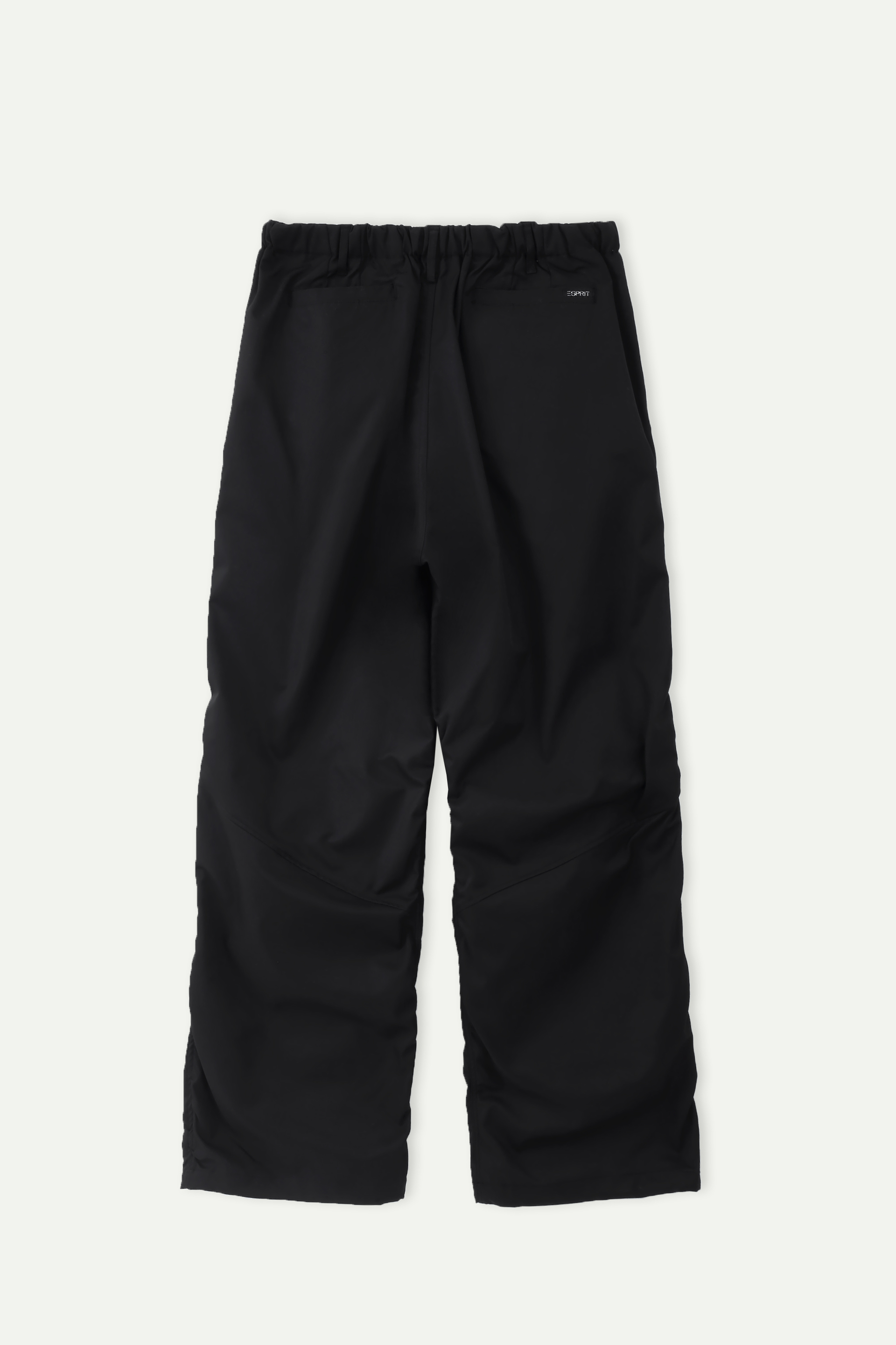 Relaxed Wide-Leg Trousers