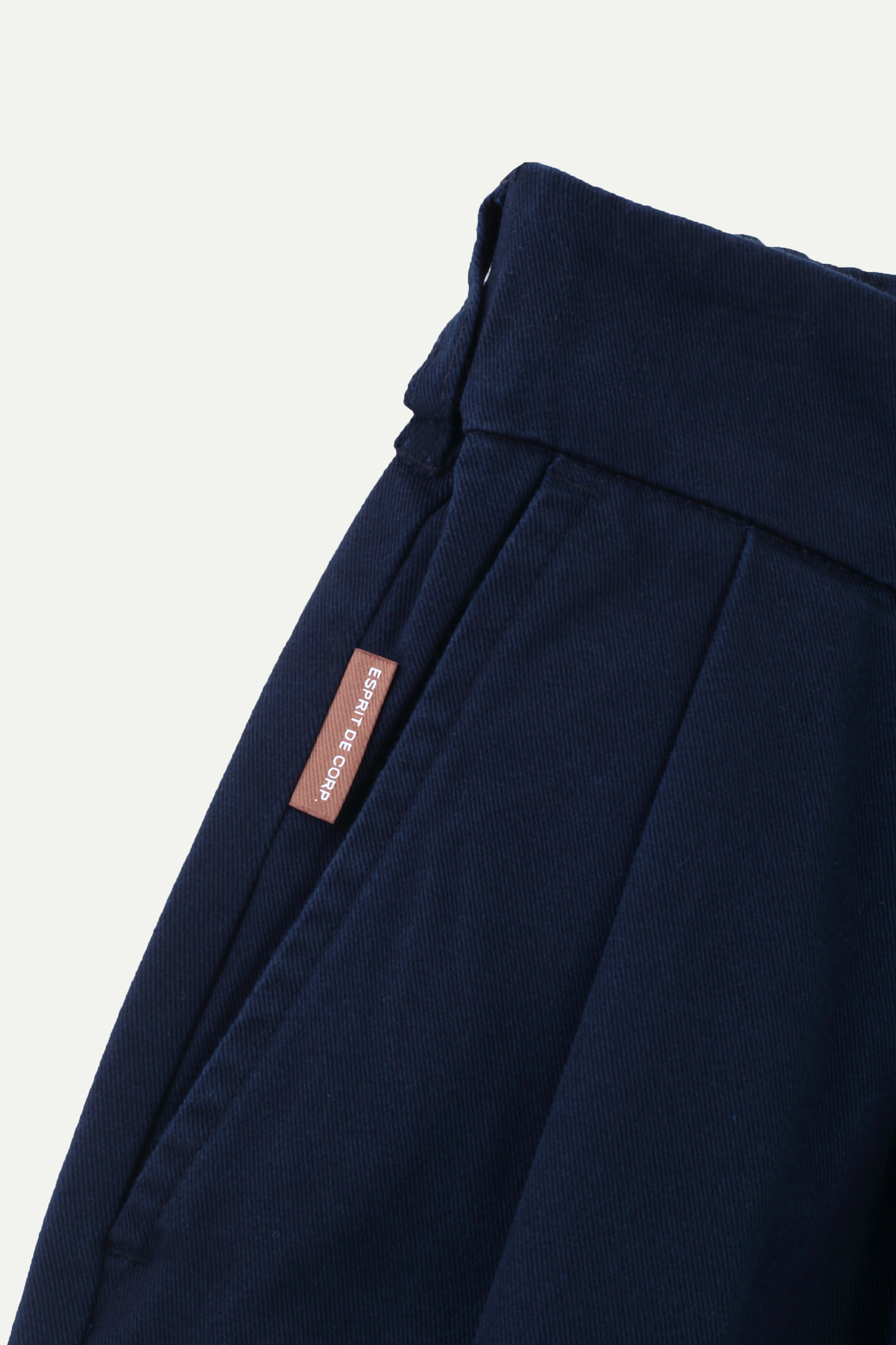 Relaxed Wide-Leg Trousers