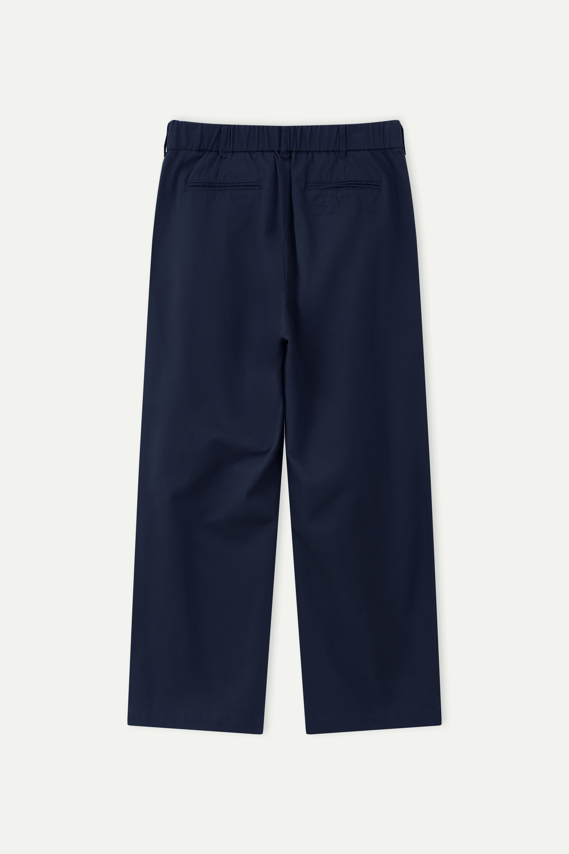 Relaxed Wide-Leg Trousers