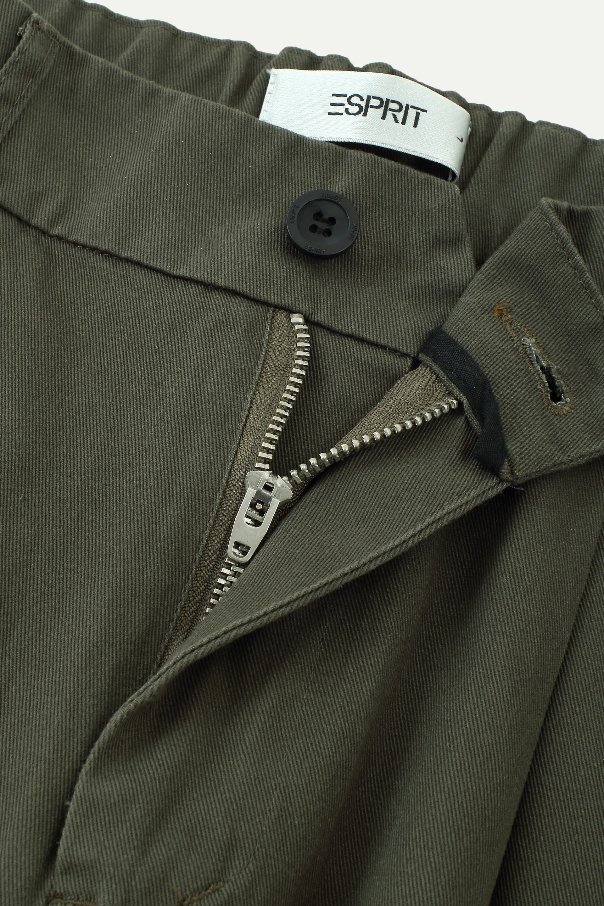 Relaxed Wide-Leg Trousers