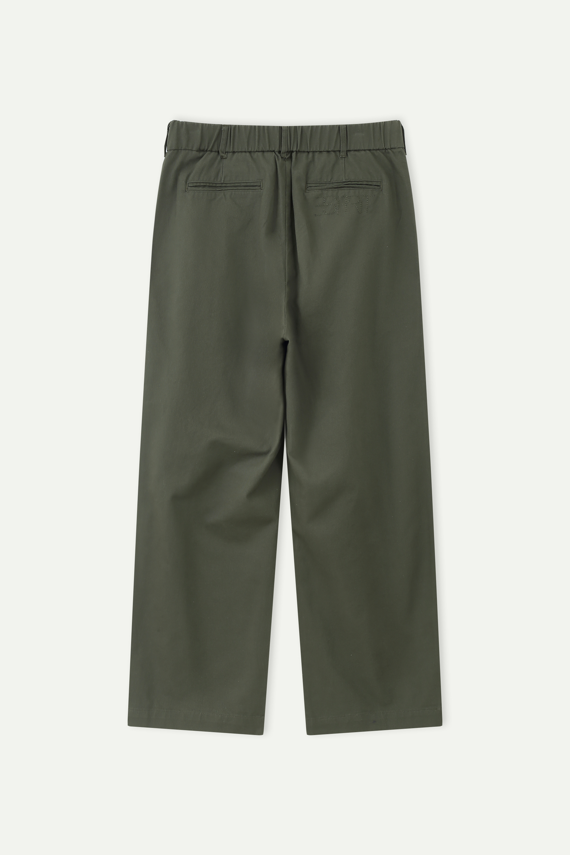 Relaxed Wide-Leg Trousers