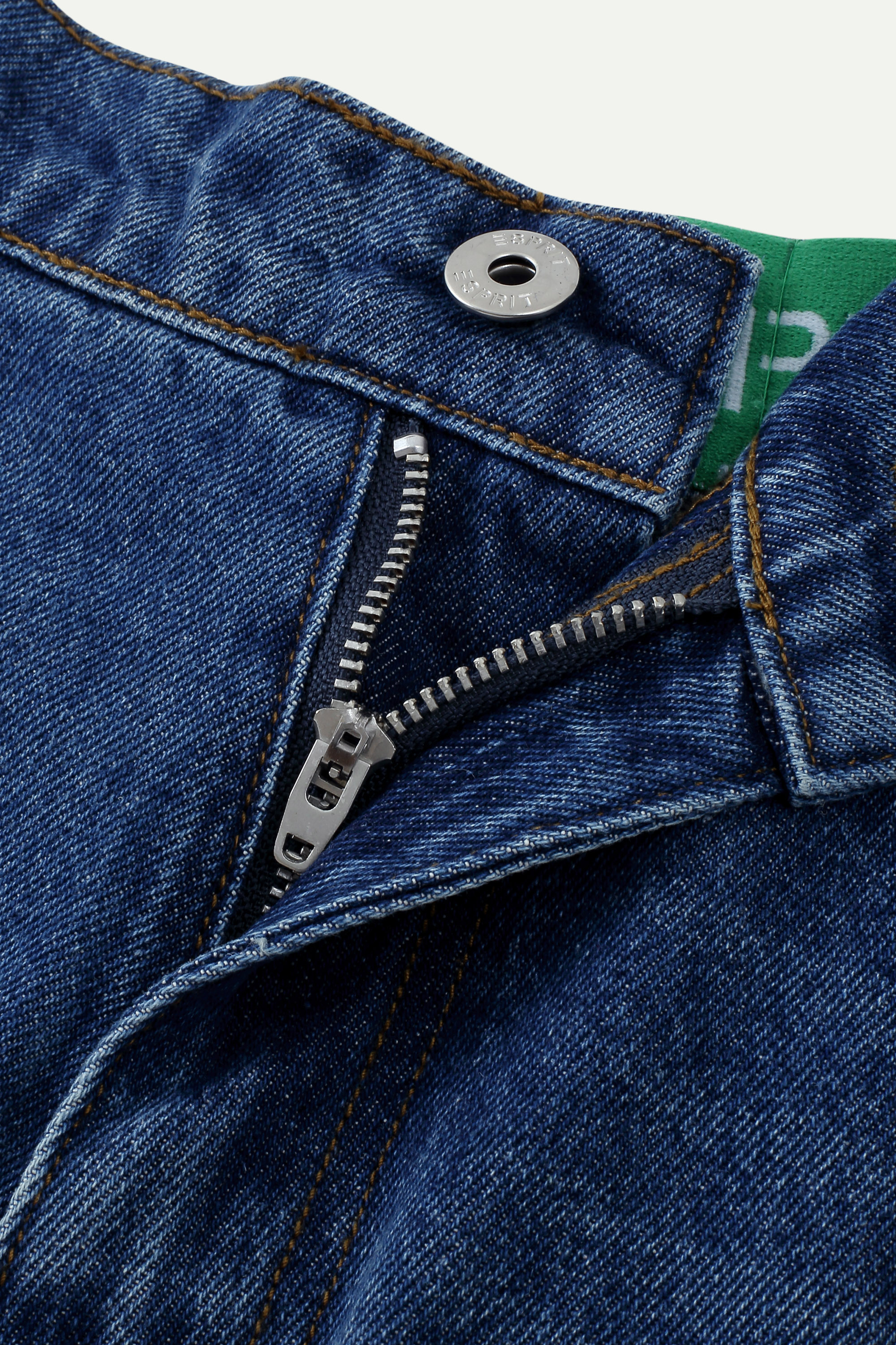 Wide-Leg Denim Shorts（UNISEX）