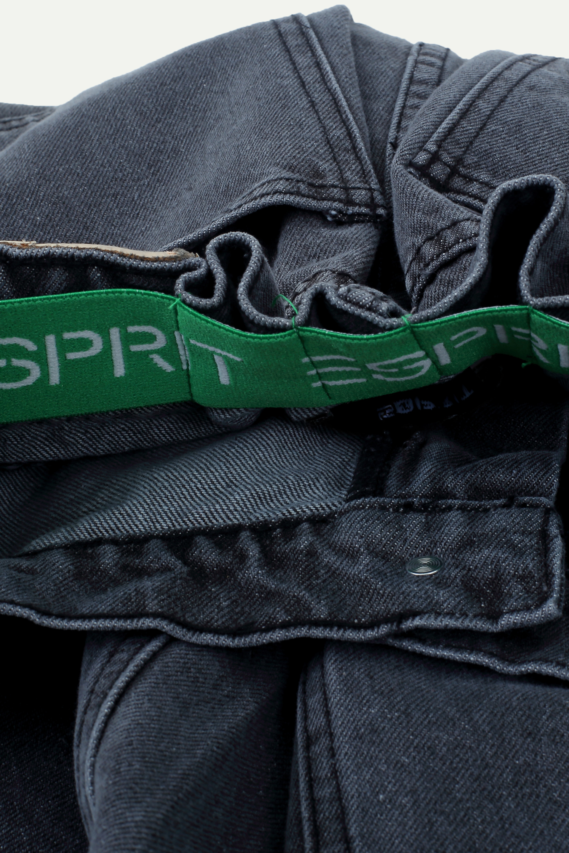 Wide-Leg Denim Shorts（UNISEX）